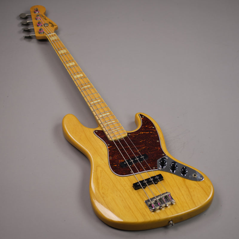 1991 Fender JB75 Reissue Jazz Bass (Japan, Natural)
