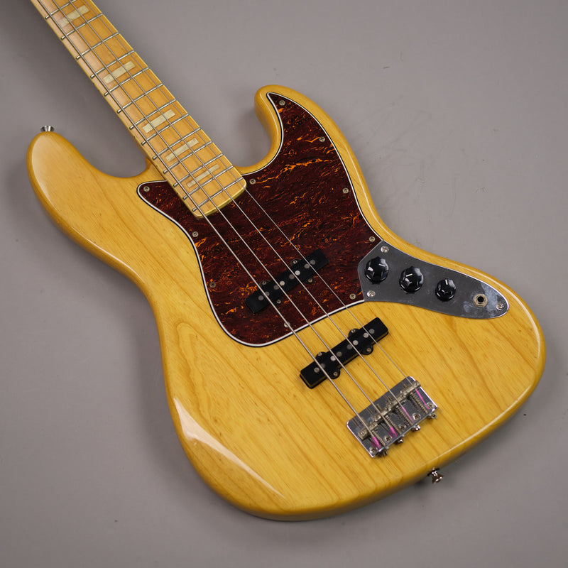 1991 Fender JB75 Reissue Jazz Bass (Japan, Natural)