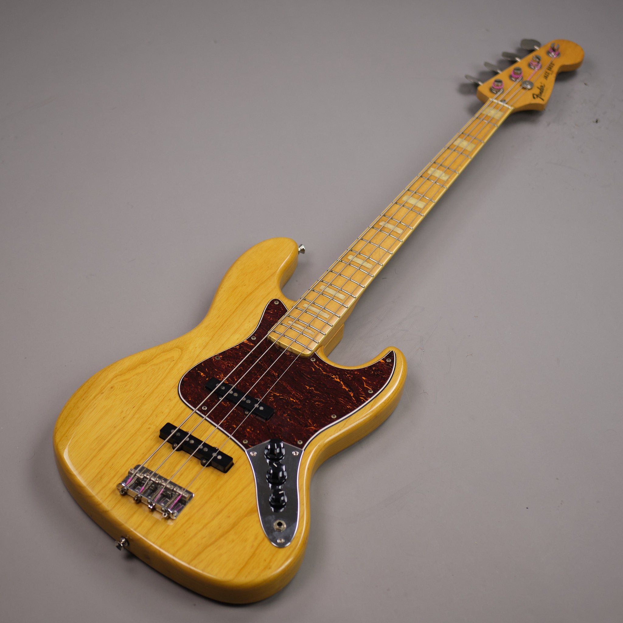 1991 Fender JB75 Reissue Jazz Bass (Japan, Natural)