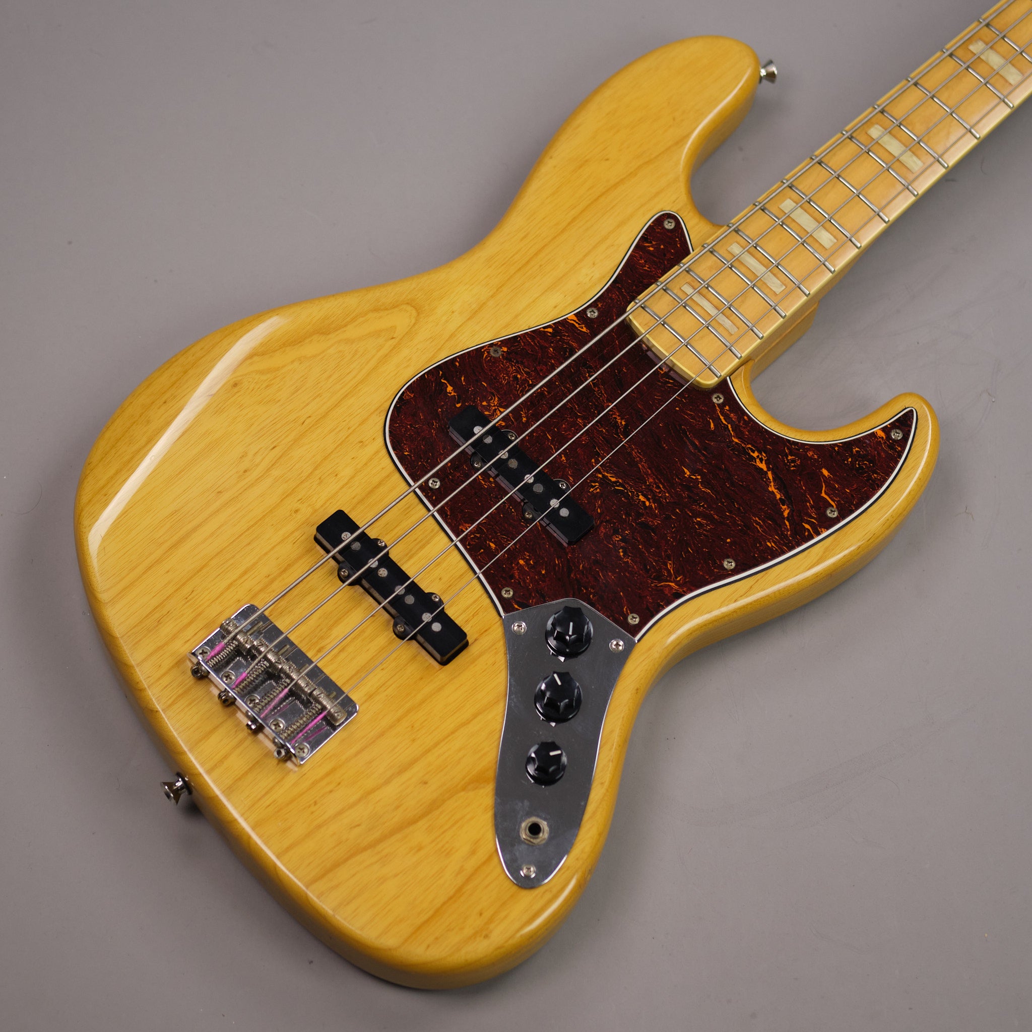 1991 Fender JB75 Reissue Jazz Bass (Japan, Natural)