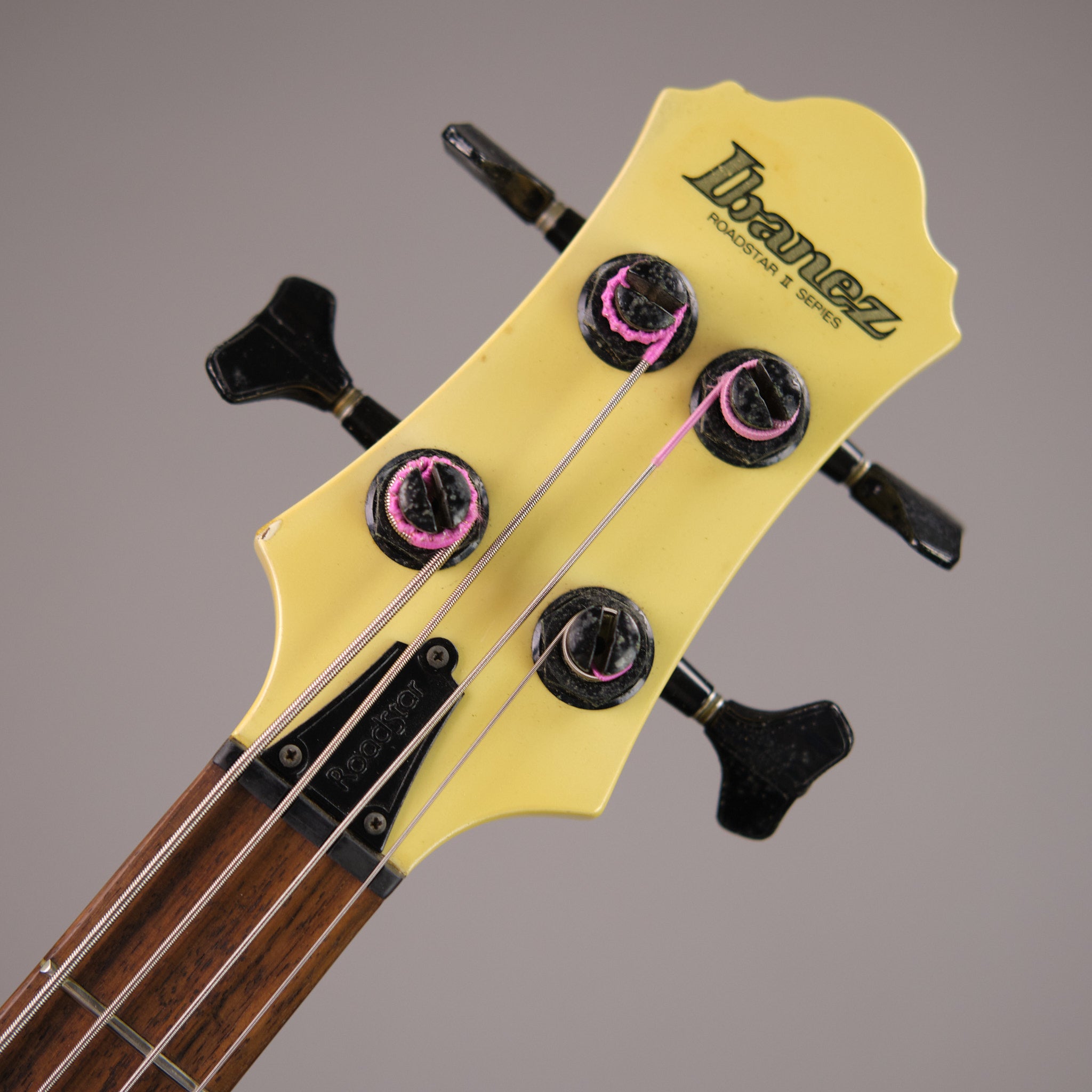 1987 Ibanez Roadstar ll Bass (Japan, Banana Custard)