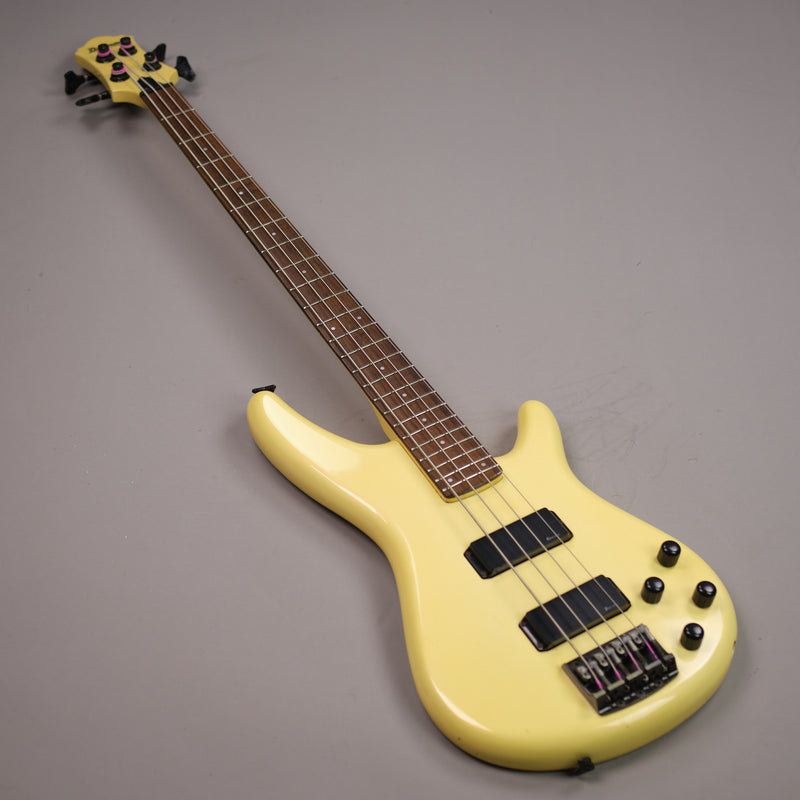1987 Ibanez Roadstar ll Bass (Japan, Banana Custard)