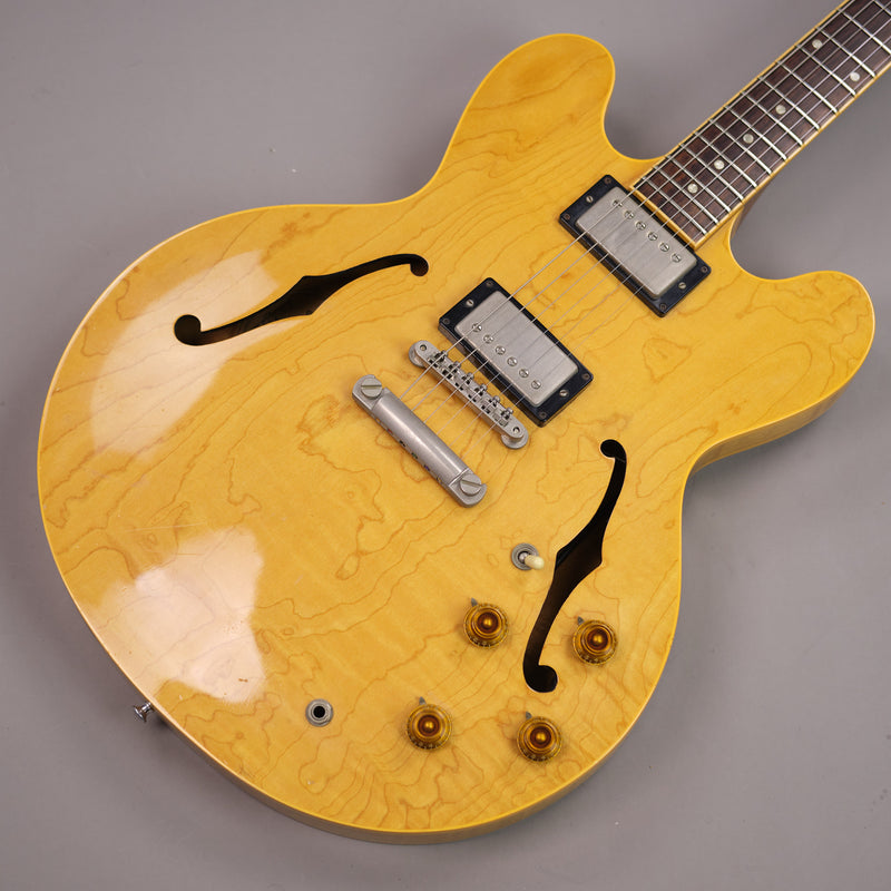 1996 Gibson ES-335 Dot (USA, Natural, OHSC)