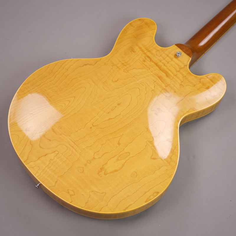 1996 Gibson ES-335 Dot (USA, Natural, OHSC)