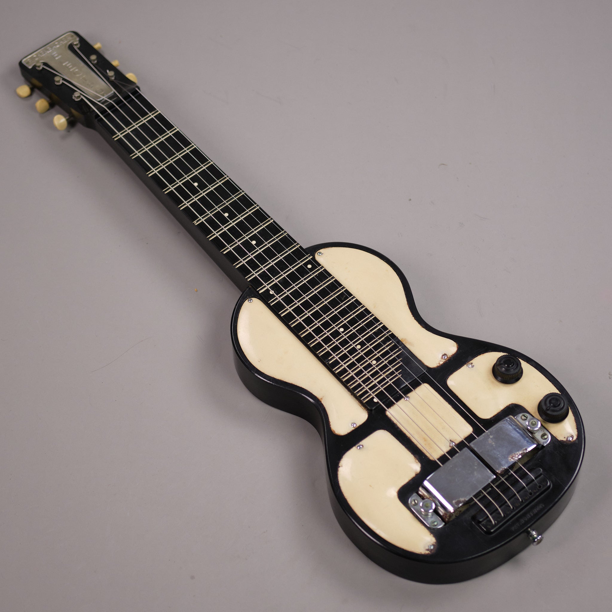 c1940s Rickenbacker Electro Model B6  'Panda'  Lap Steel (USA)