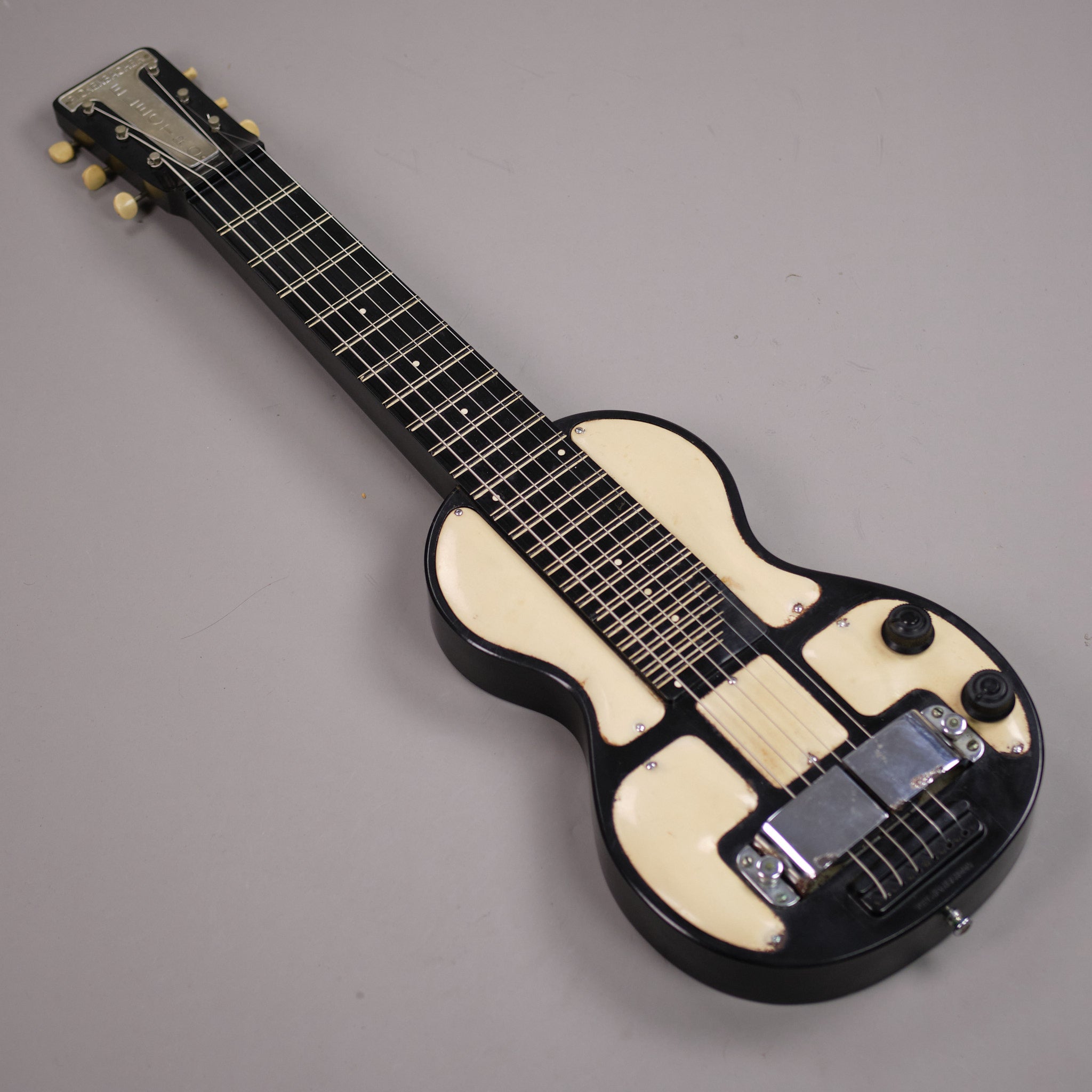 c1940s Rickenbacker Electro Model B6  'Panda'  Lap Steel (USA)