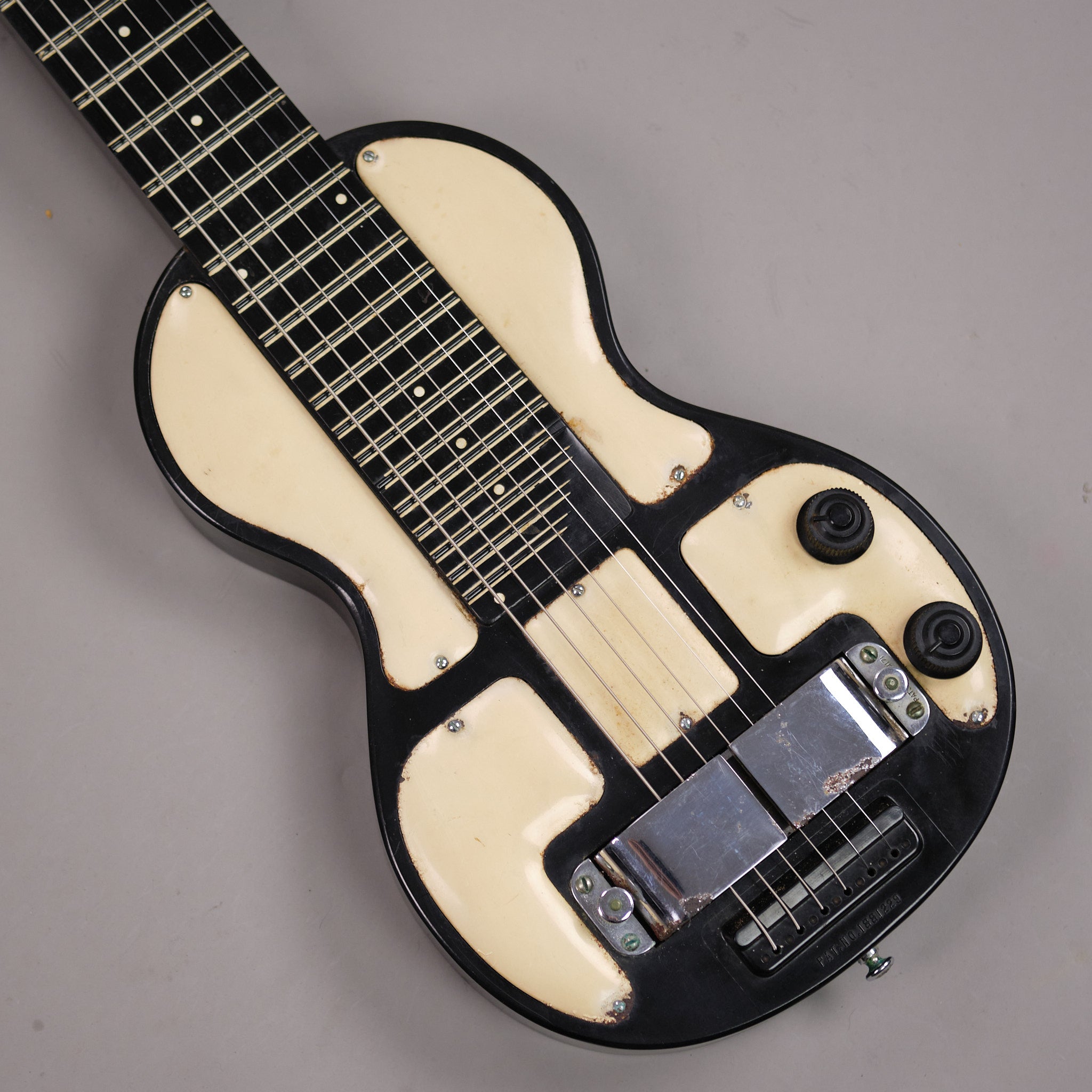 c1940s Rickenbacker Electro Model B6  'Panda'  Lap Steel (USA)