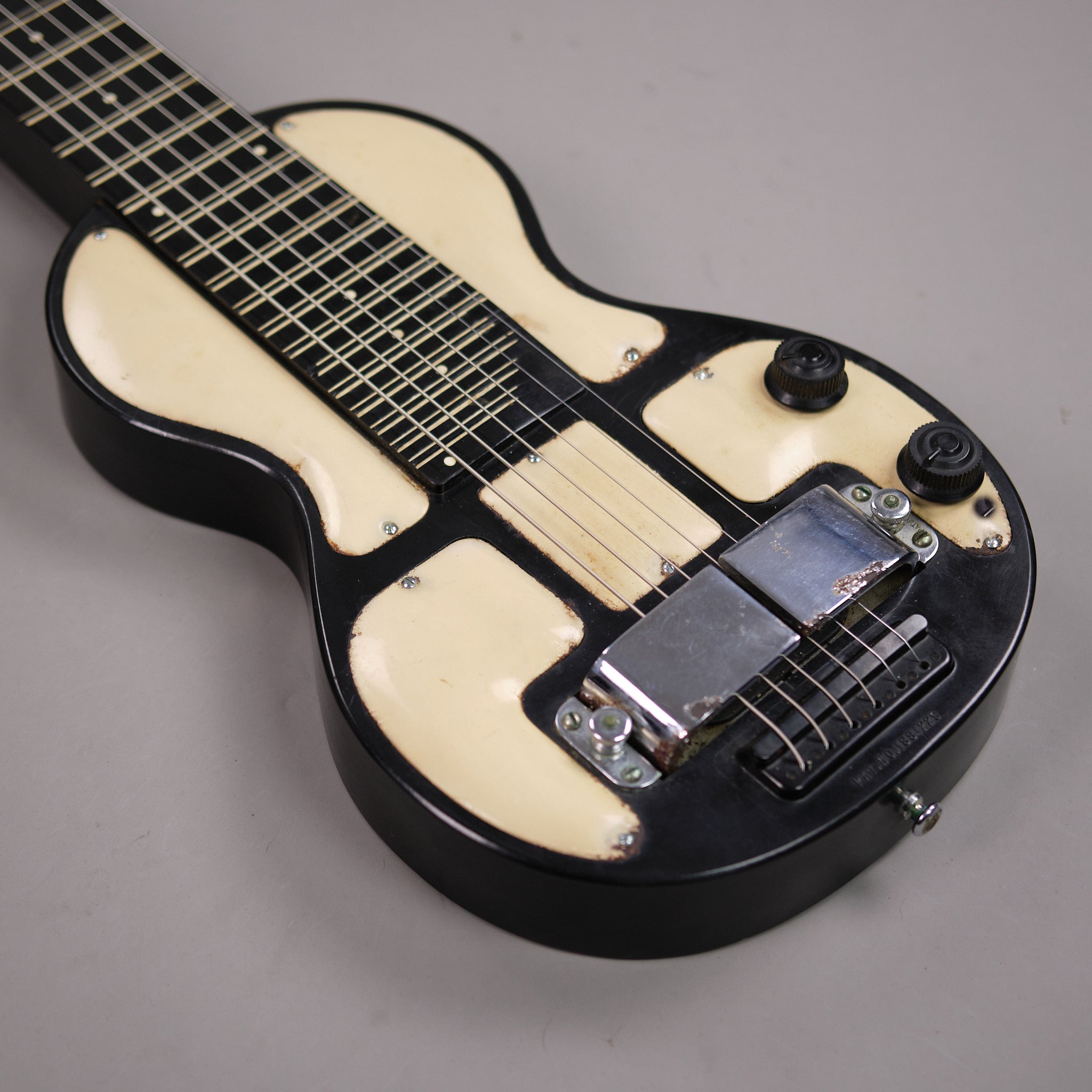 c1940s Rickenbacker Electro Model B6  'Panda'  Lap Steel (USA)