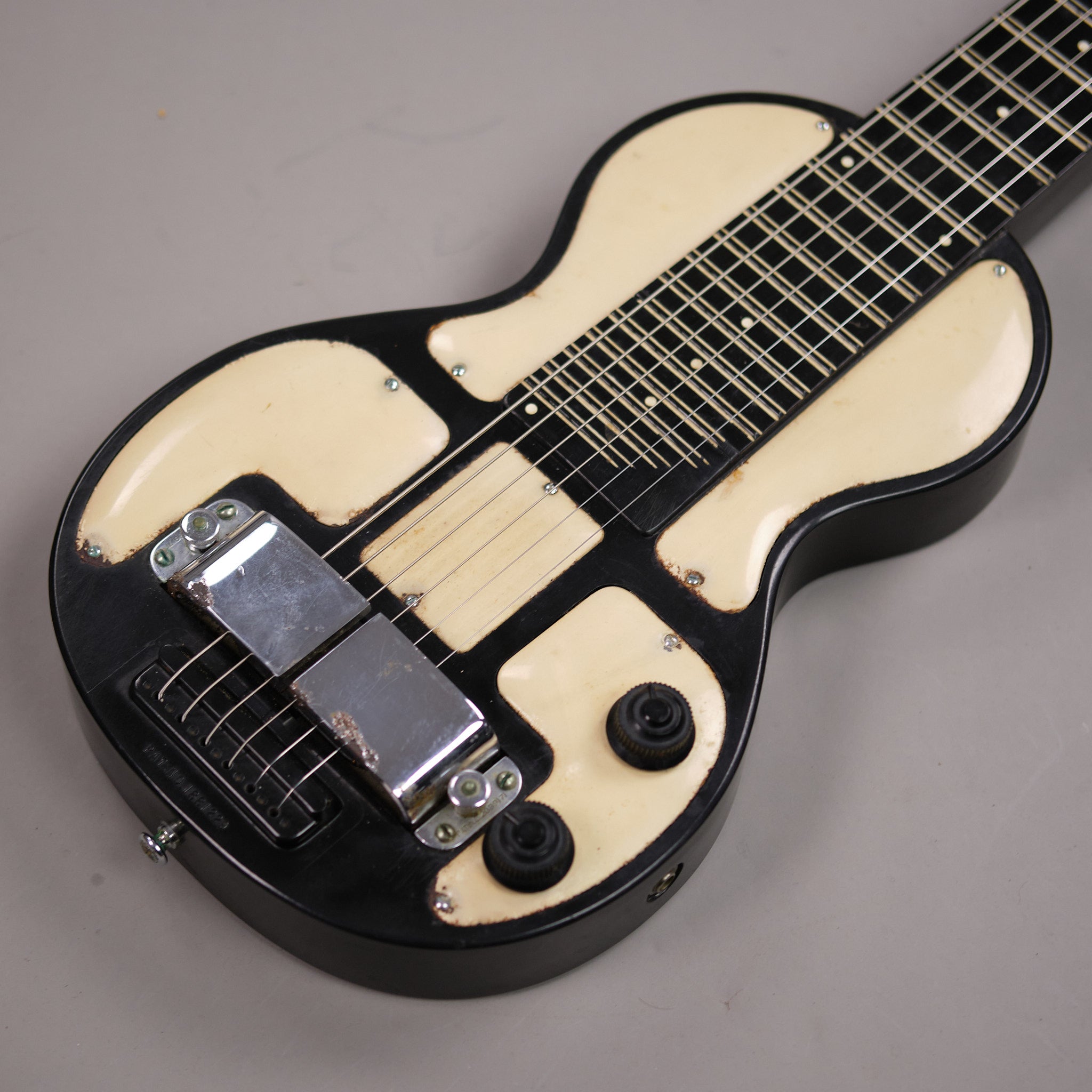 c1940s Rickenbacker Electro Model B6  'Panda'  Lap Steel (USA)