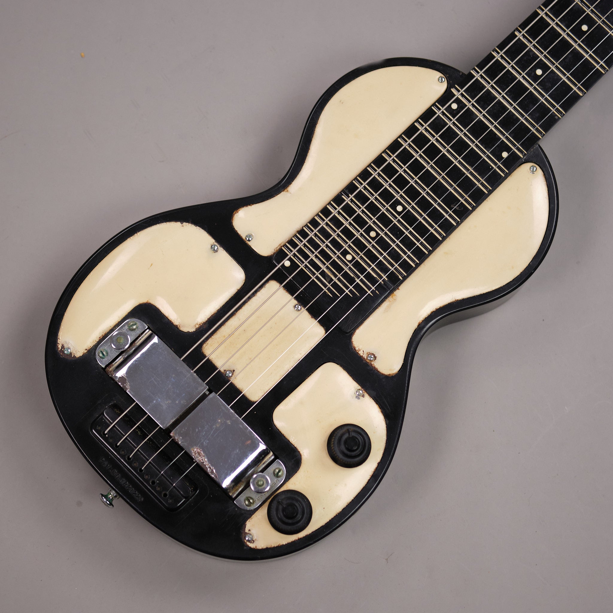 c1940s Rickenbacker Electro Model B6  'Panda'  Lap Steel (USA)