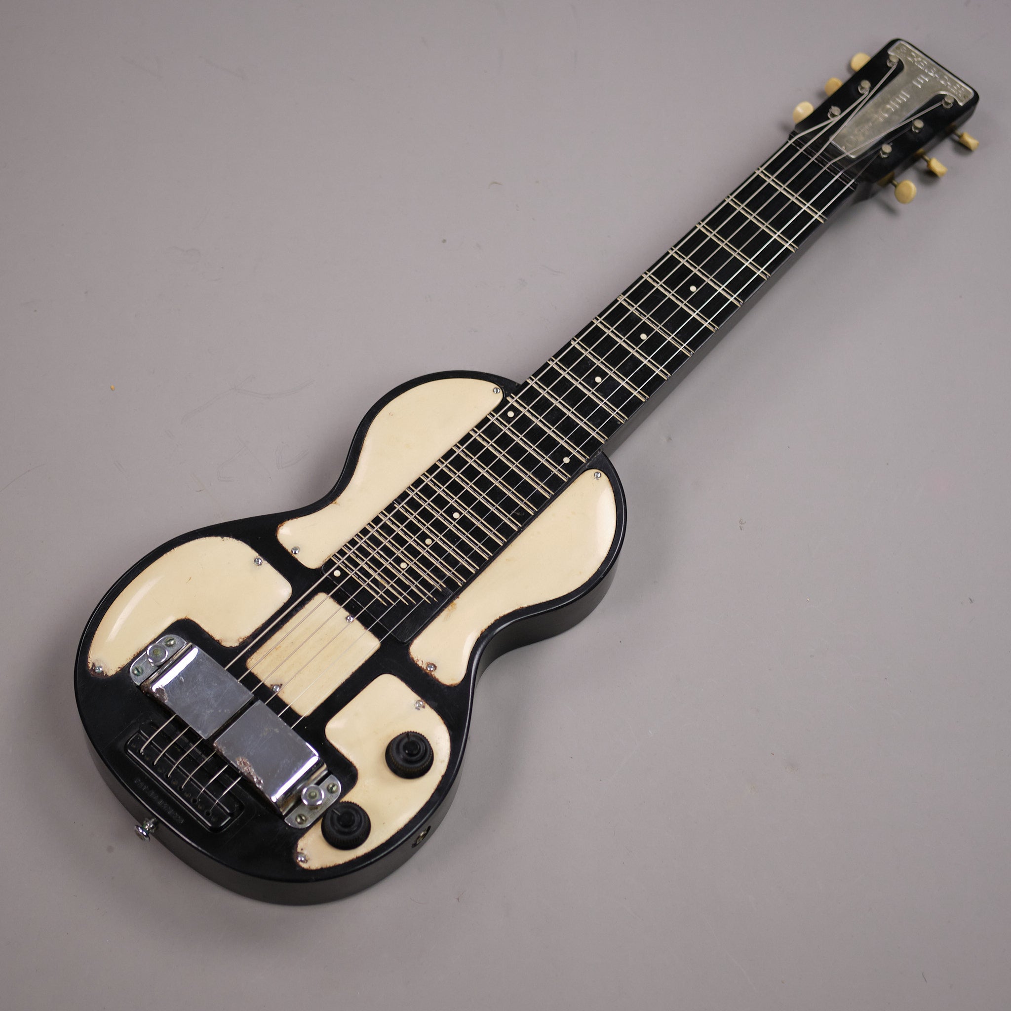 c1940s Rickenbacker Electro Model B6  'Panda'  Lap Steel (USA)