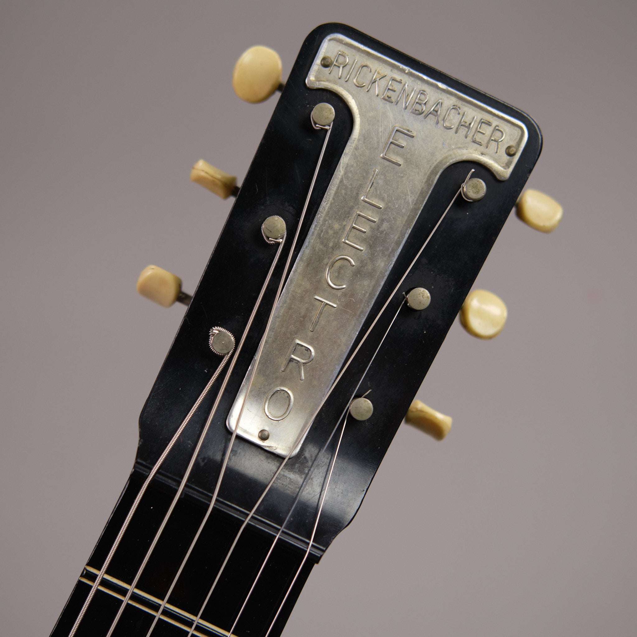 c1940s Rickenbacker Electro Model B6 'Panda' Lap Steel (USA)