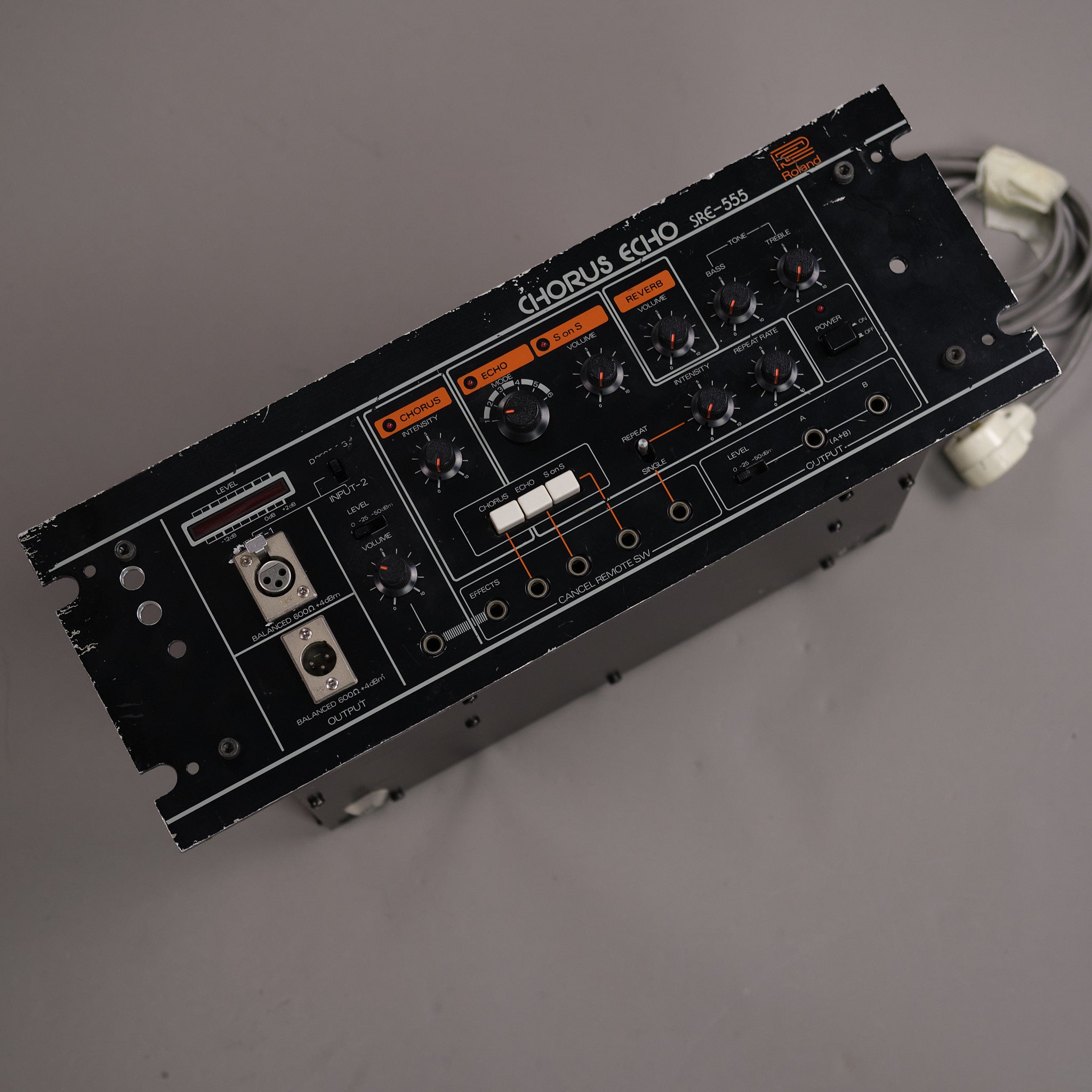 1988 Roland SRE-555 Chorus Echo (Japan)