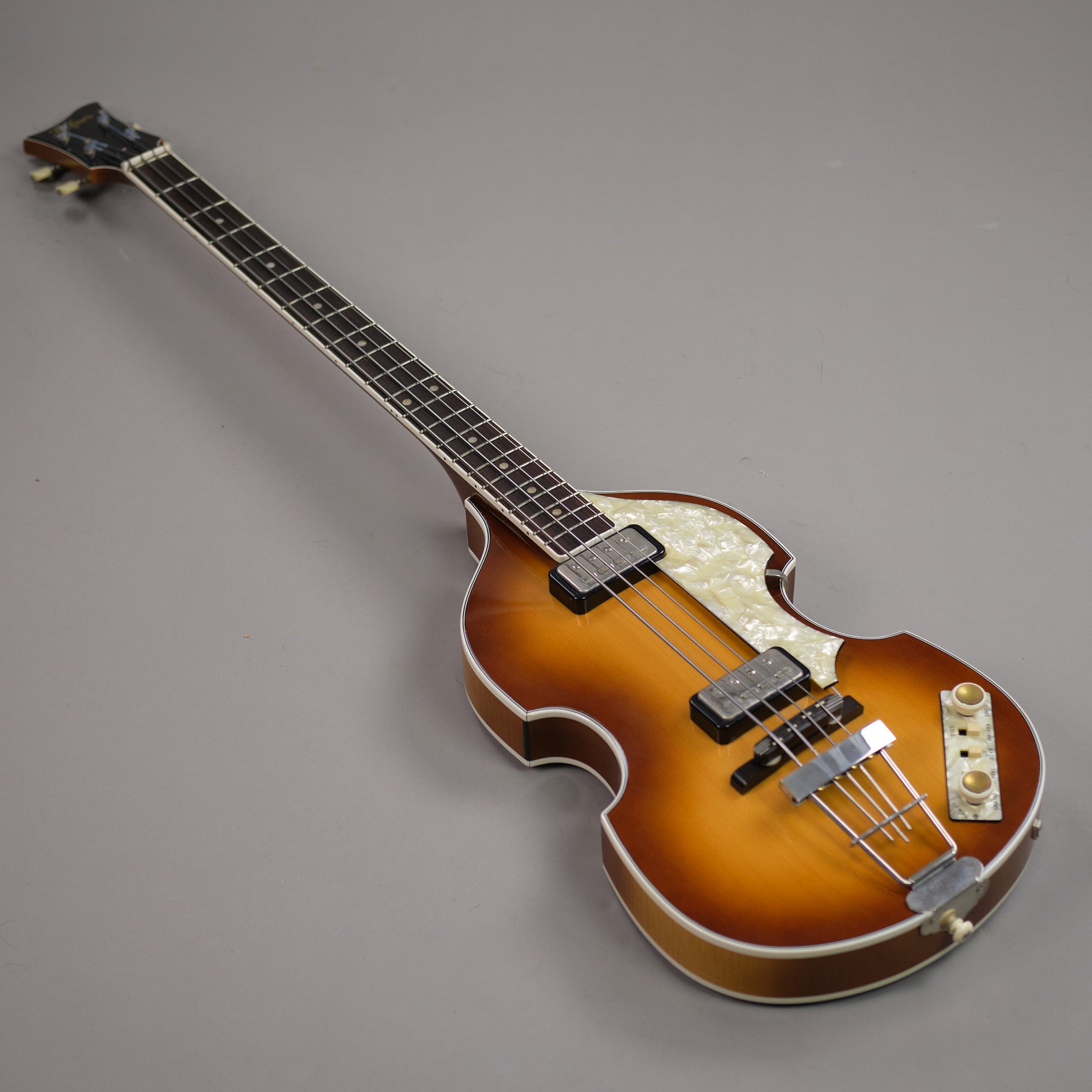 2013 Hofner 500/1 1964 Reissue Violin Bass (Germany, OHSC)