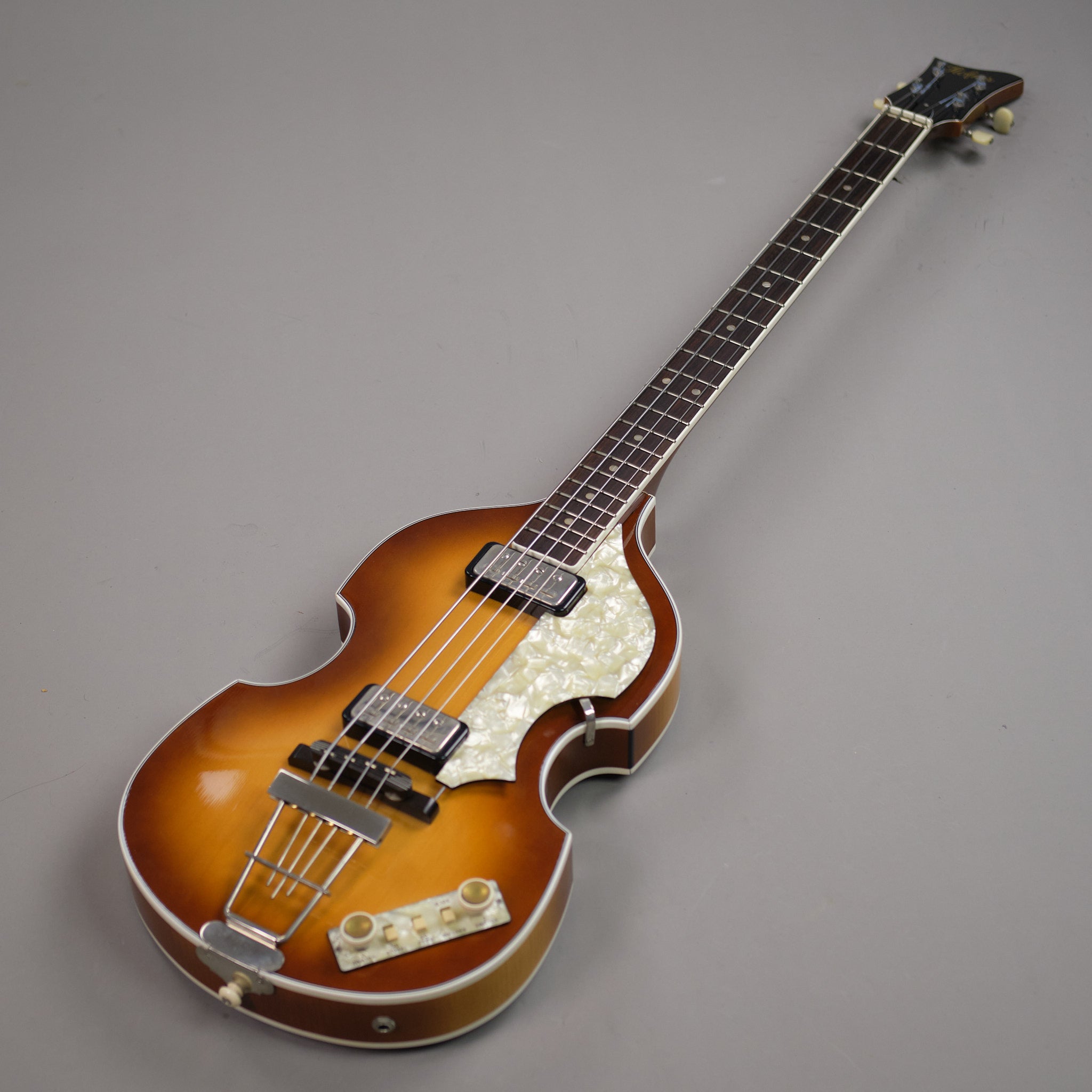 2013 Hofner 500/1 1964 Reissue Violin Bass (Germany, OHSC)