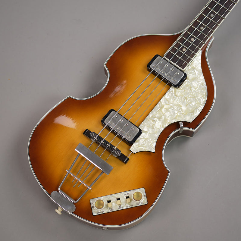 2013 Hofner 500/1 1964 Reissue Violin Bass (Germany, OHSC)