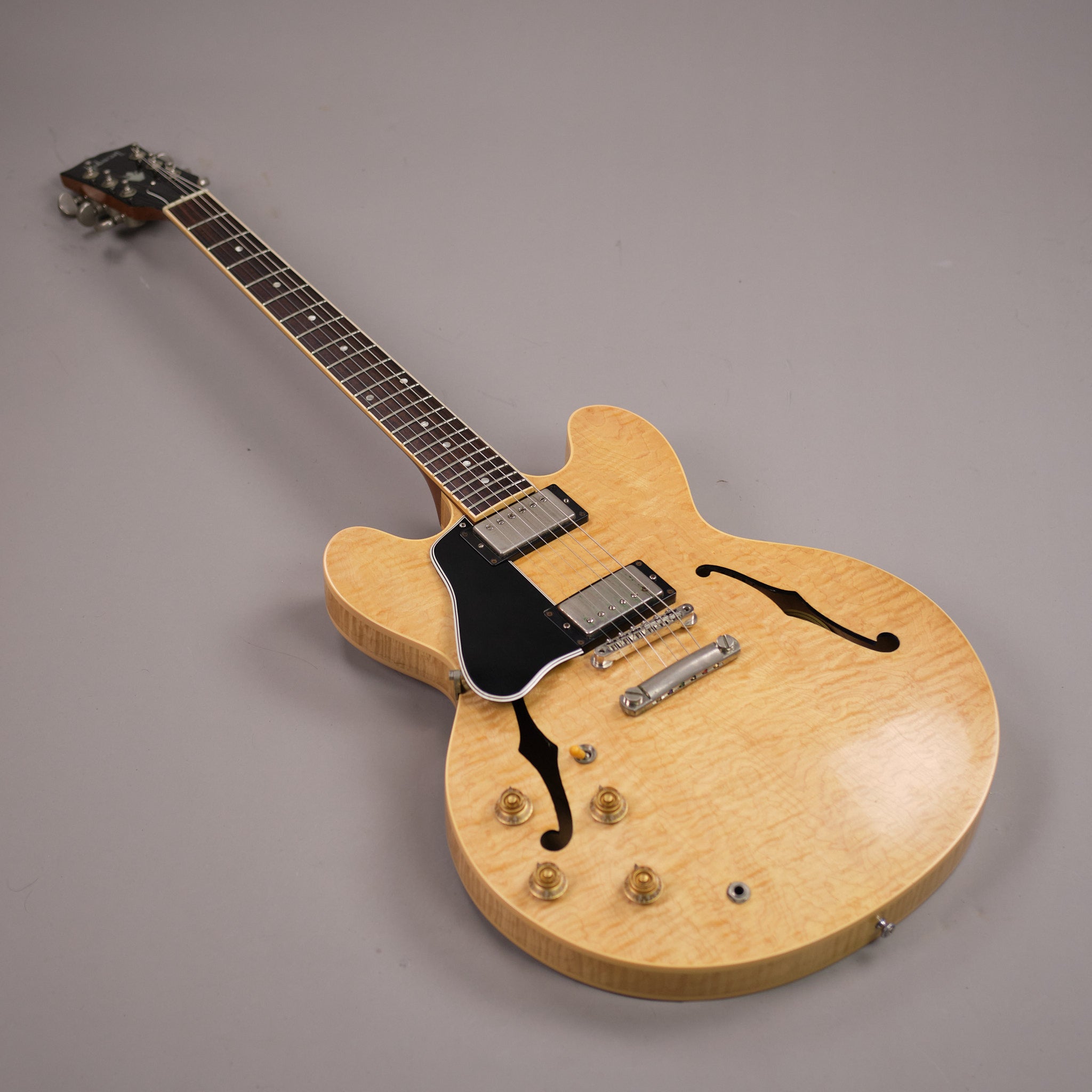 1997 Gibson ES-335 (USA, Left Handed, Natural, OHSC)