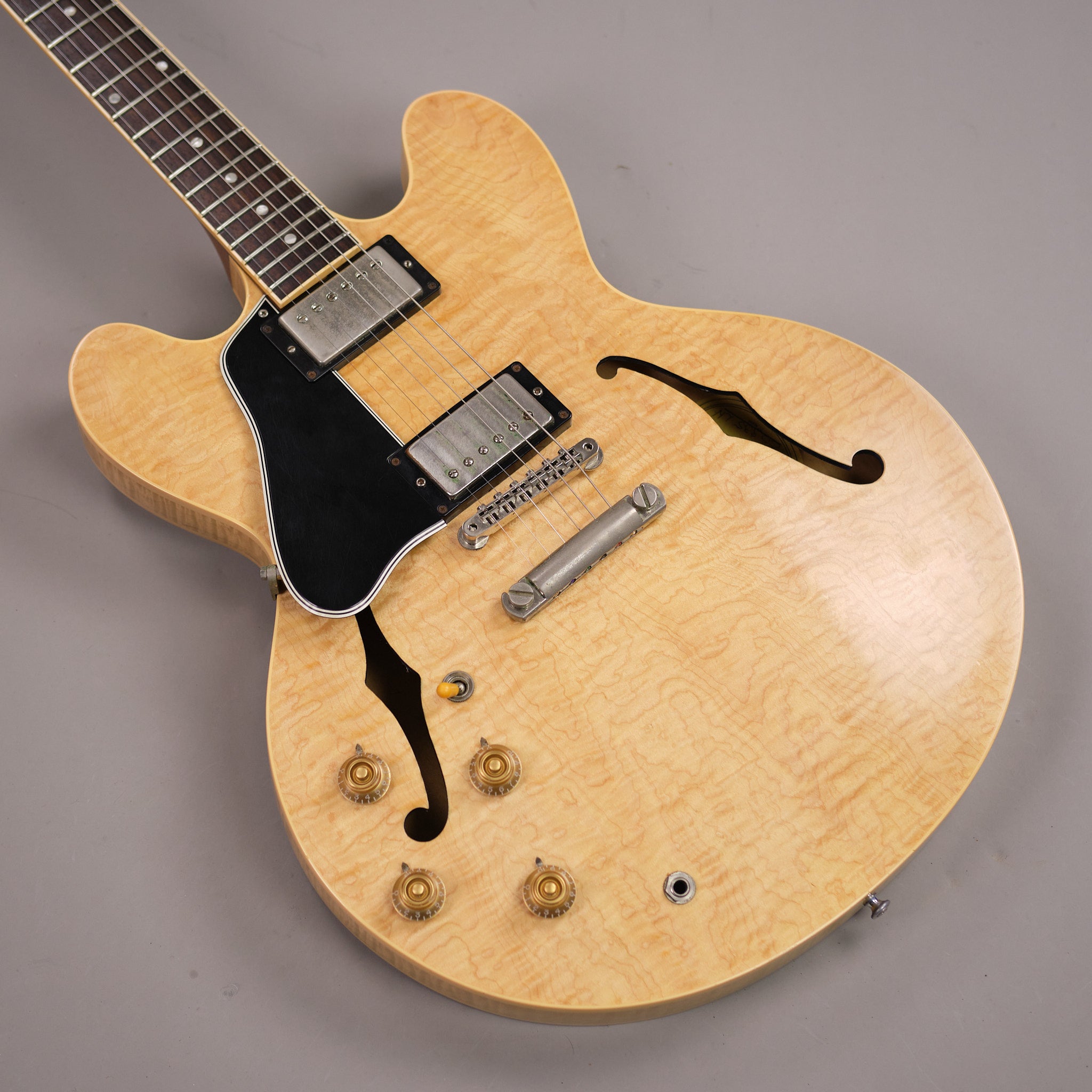 1997 Gibson ES-335 (USA, Left Hand, Natural, OHSC)