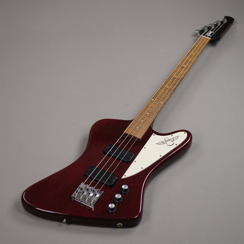 2006 Gibson Thunderbird Studio Bass (Wine Red, USA, OHSC)