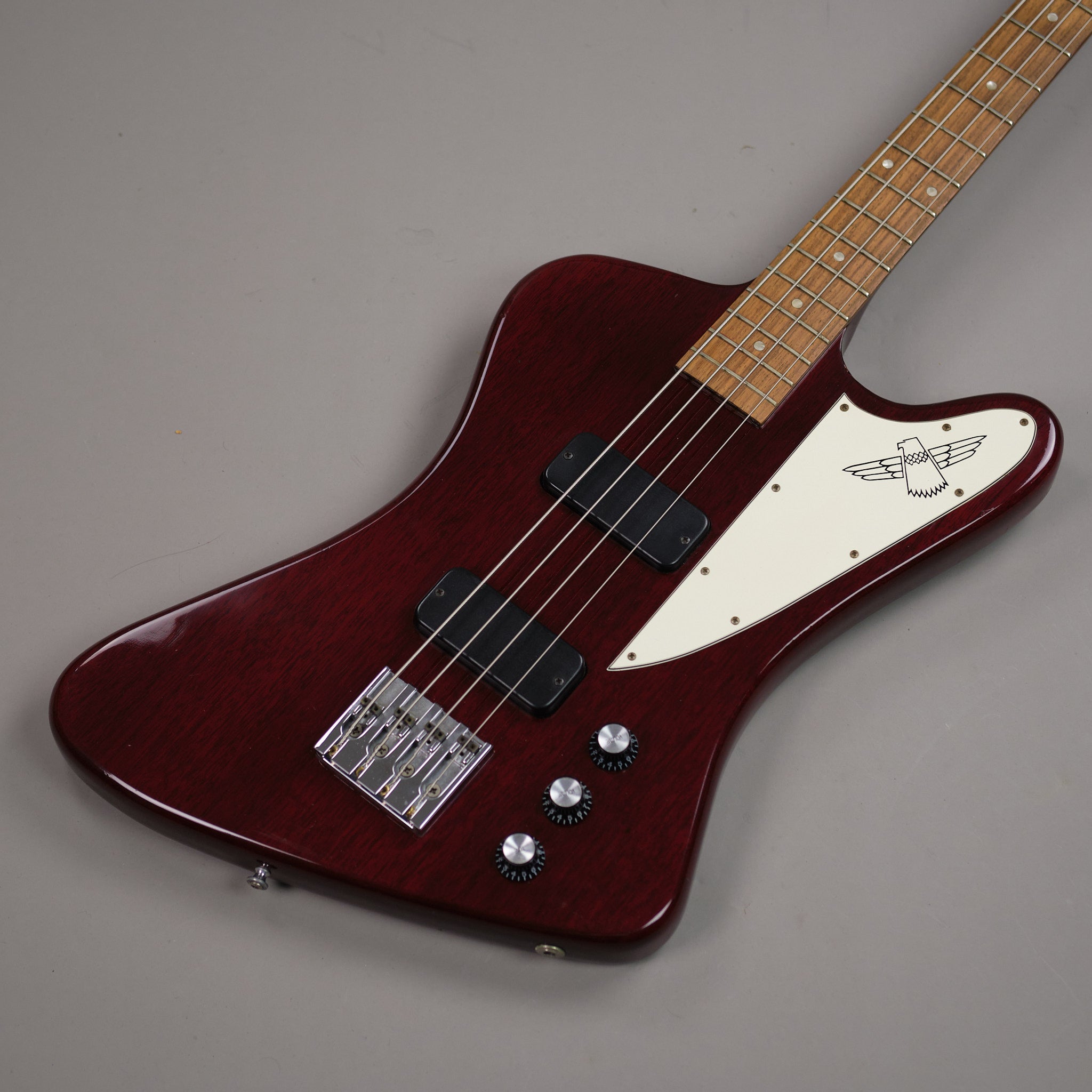 2006 Gibson Thunderbird Studio IV Bass (Wine Red, USA, OHSC)