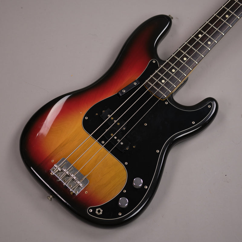 1974 Fender Precision Bass (USA, Sunburst, Flightcase)