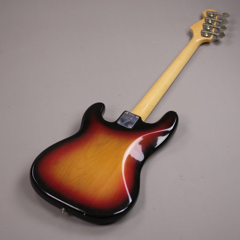 1974 Fender Precision Bass (USA, Sunburst, Flightcase)