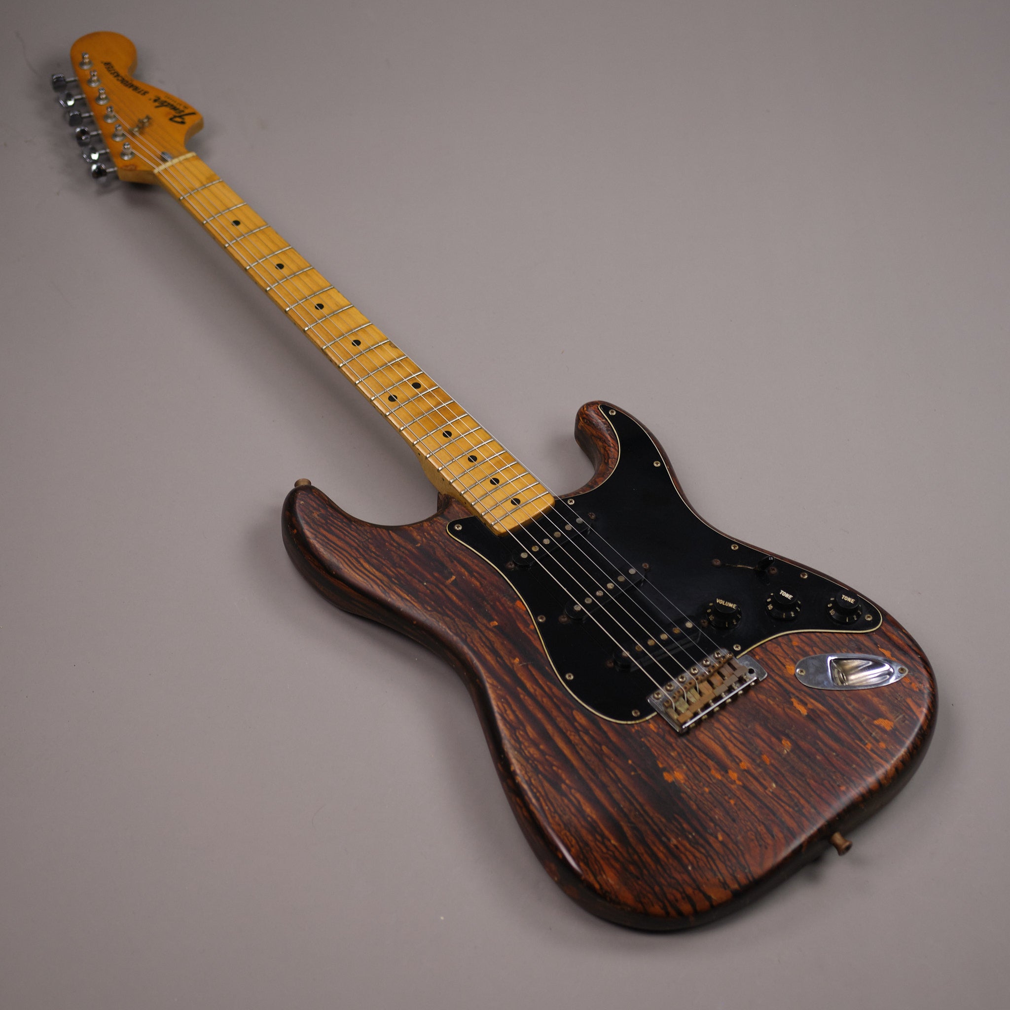 1977 Fender Stratocaster (USA, Brown)