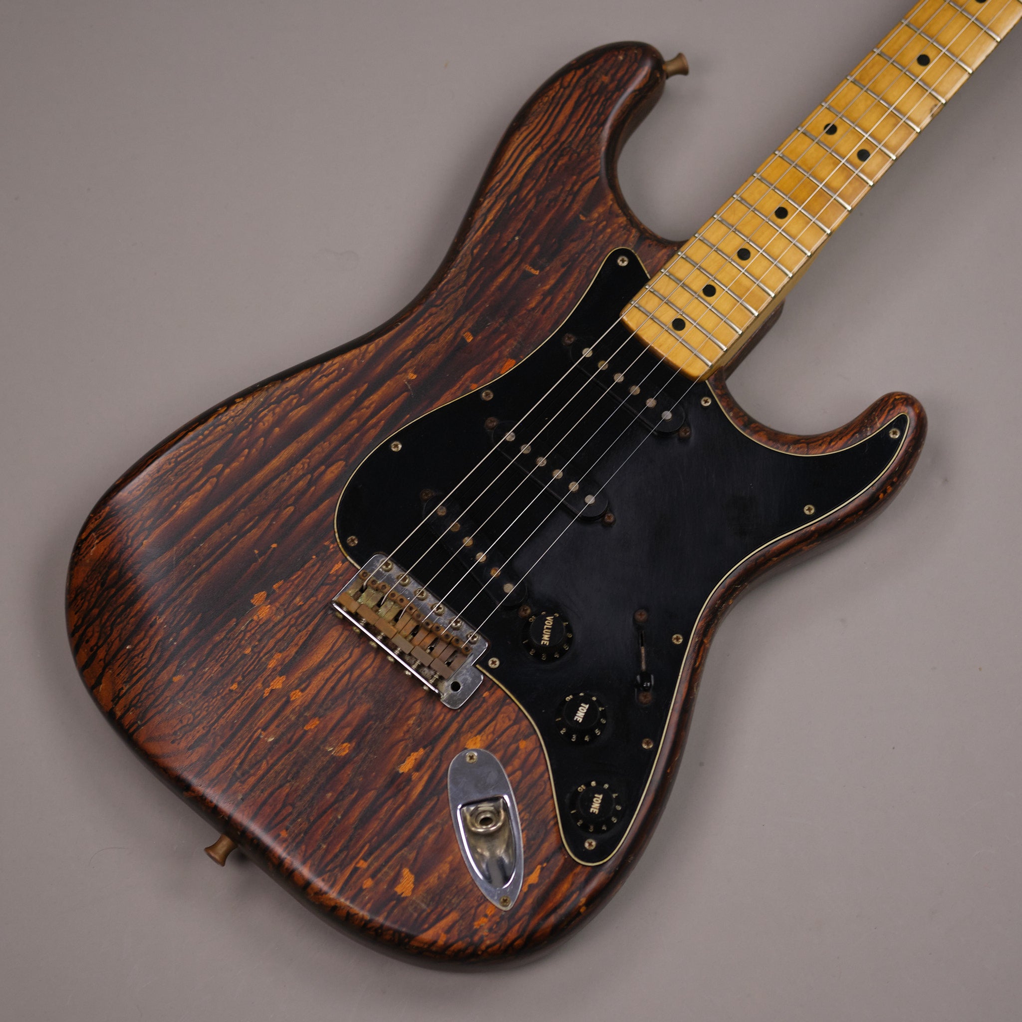 1977 Fender Stratocaster (USA, Brown)