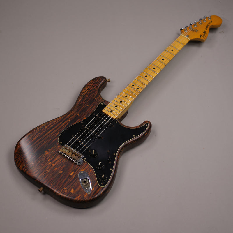 1977 Fender Stratocaster (USA, Brown, OHSC)