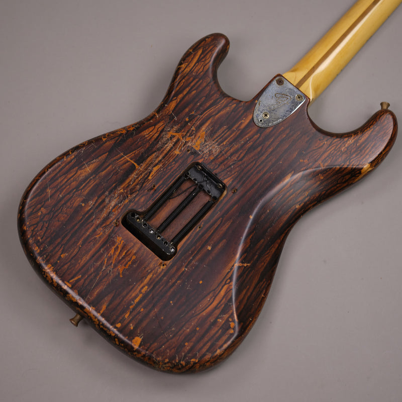1977 Fender Stratocaster (USA, Brown, OHSC)
