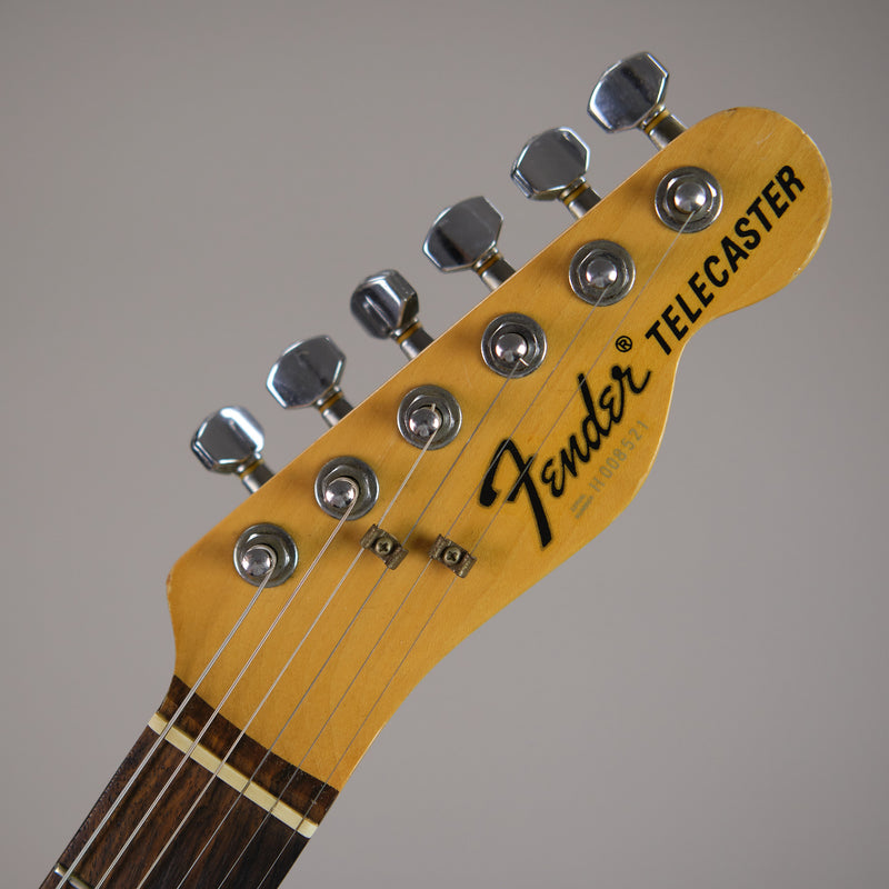 1988 Fender TL-71 Telecaster (Japan, Black)