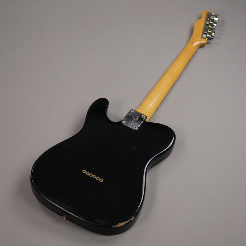 1988 Fender TL-71 Telecaster (Japan, Black)