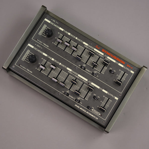 c1980s Pearl SY-1 Syncussion (Japan, OG Bag, PSU)
