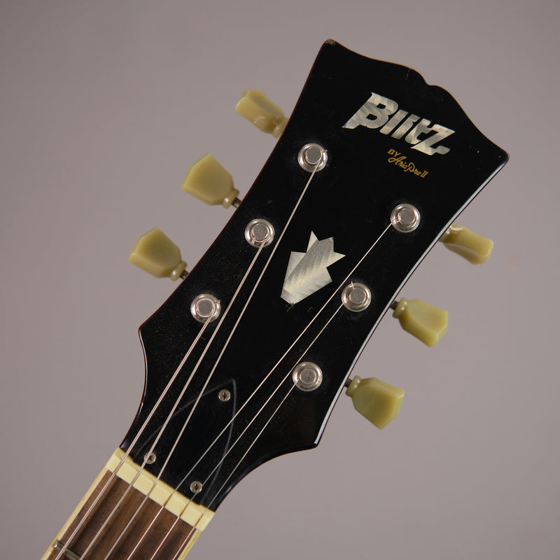 c2000s Aria Pro II Blitz SG Standard (Korea, Cherry)