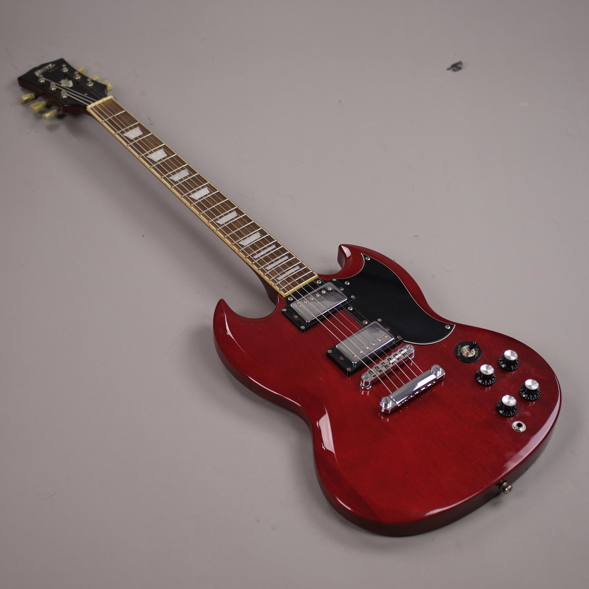 c2000s Aria Pro II Blitz SG Standard (Korea, Cherry)