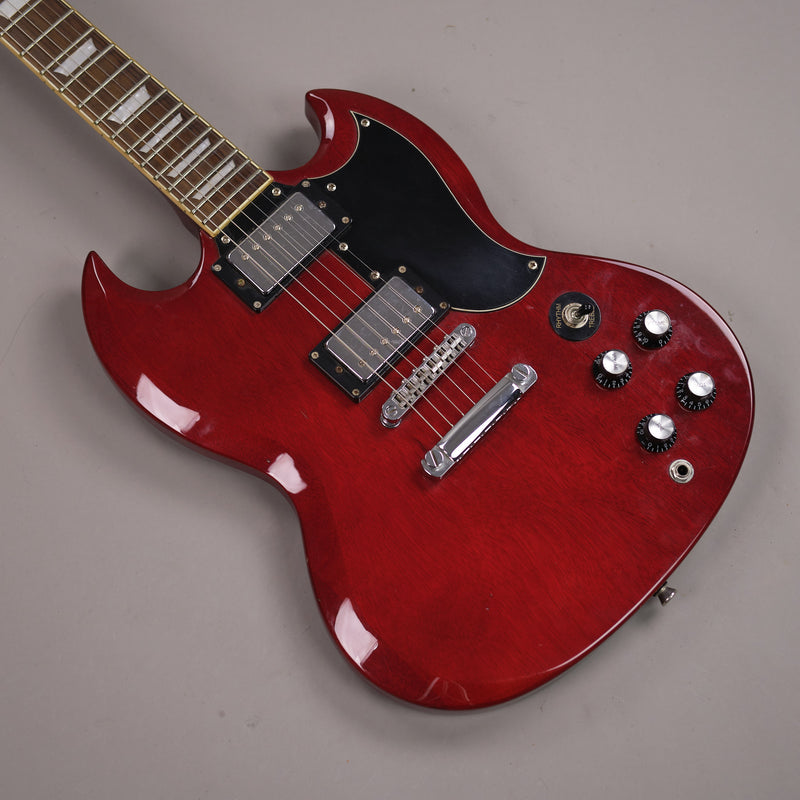 c2000s Aria Pro II Blitz SG Standard (Korea, Cherry)