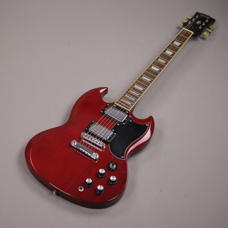 c2000s Aria Pro II Blitz SG Standard (Korea, Cherry)