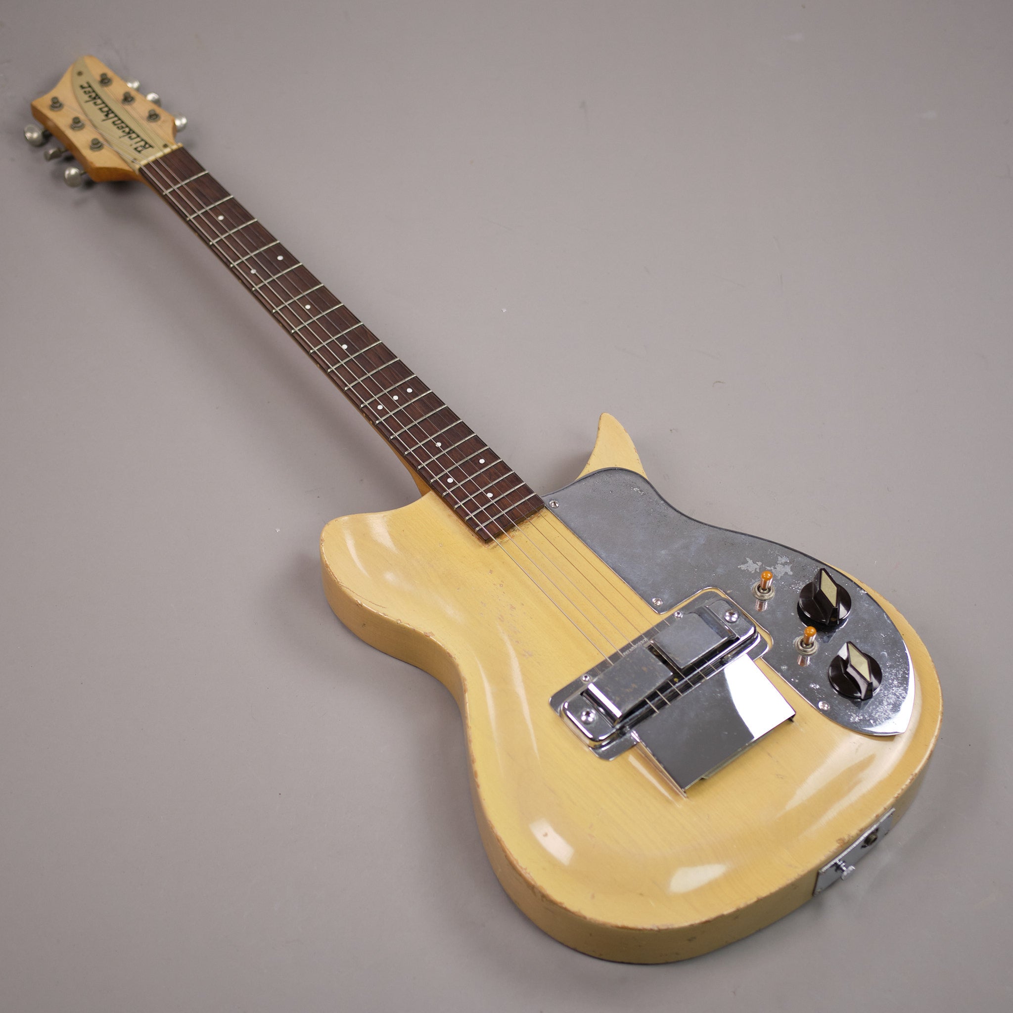 c1955 Rickenbacker Combo 800 (USA, Blonde, OHSC)