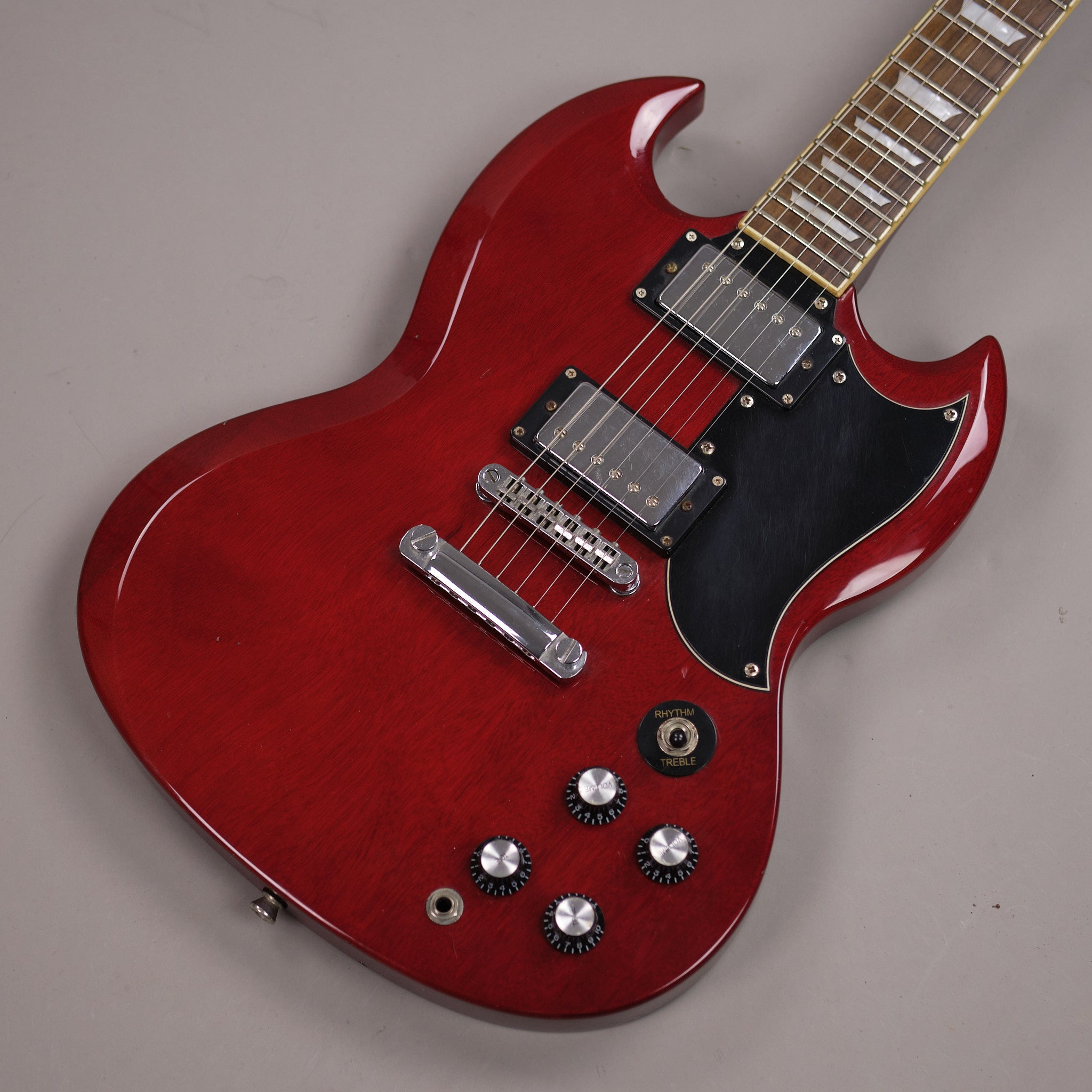 c2000s Aria Pro II Blitz SG Standard (Korea, Cherry)