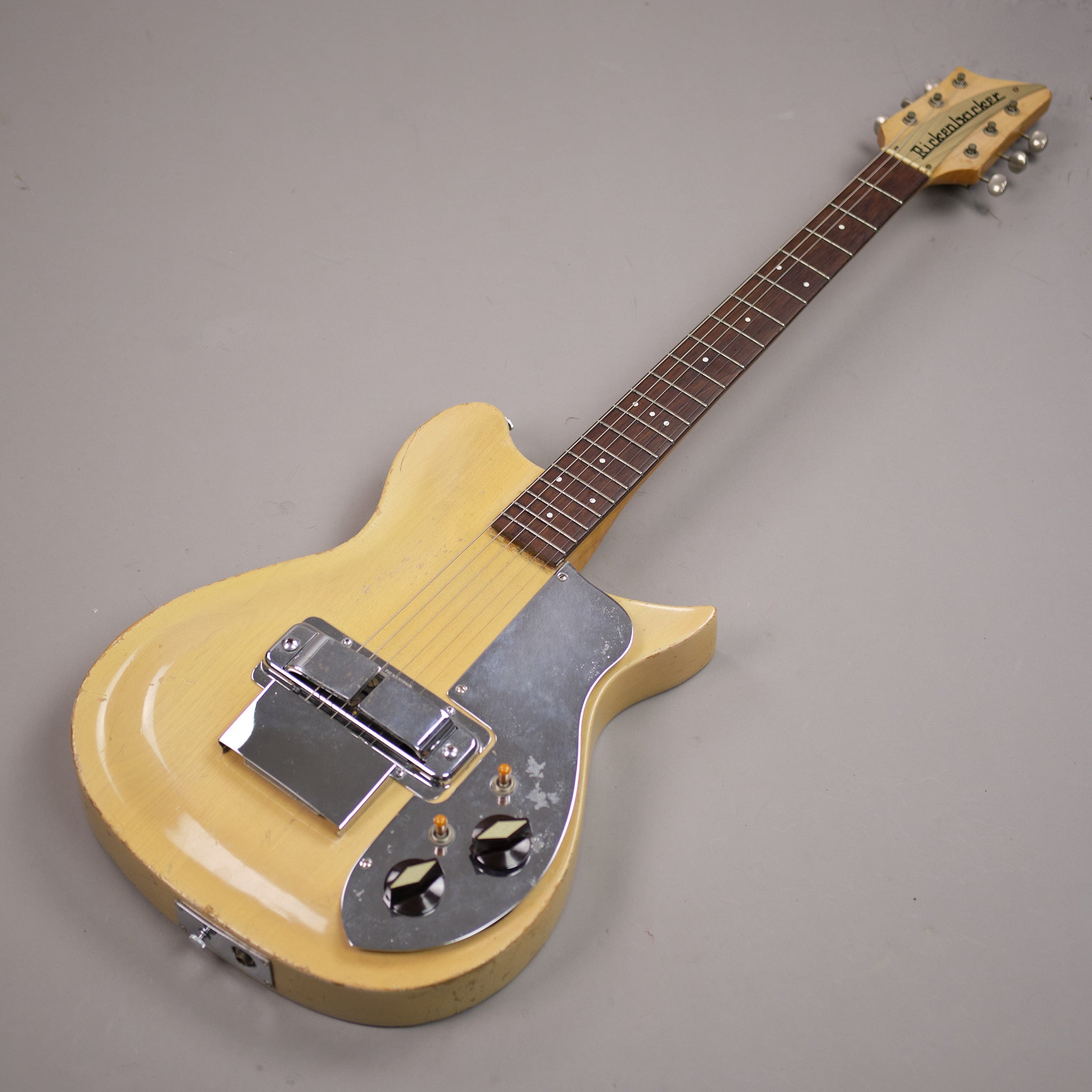 c1955 Rickenbacker Combo 800 (USA, Blonde, OHSC)