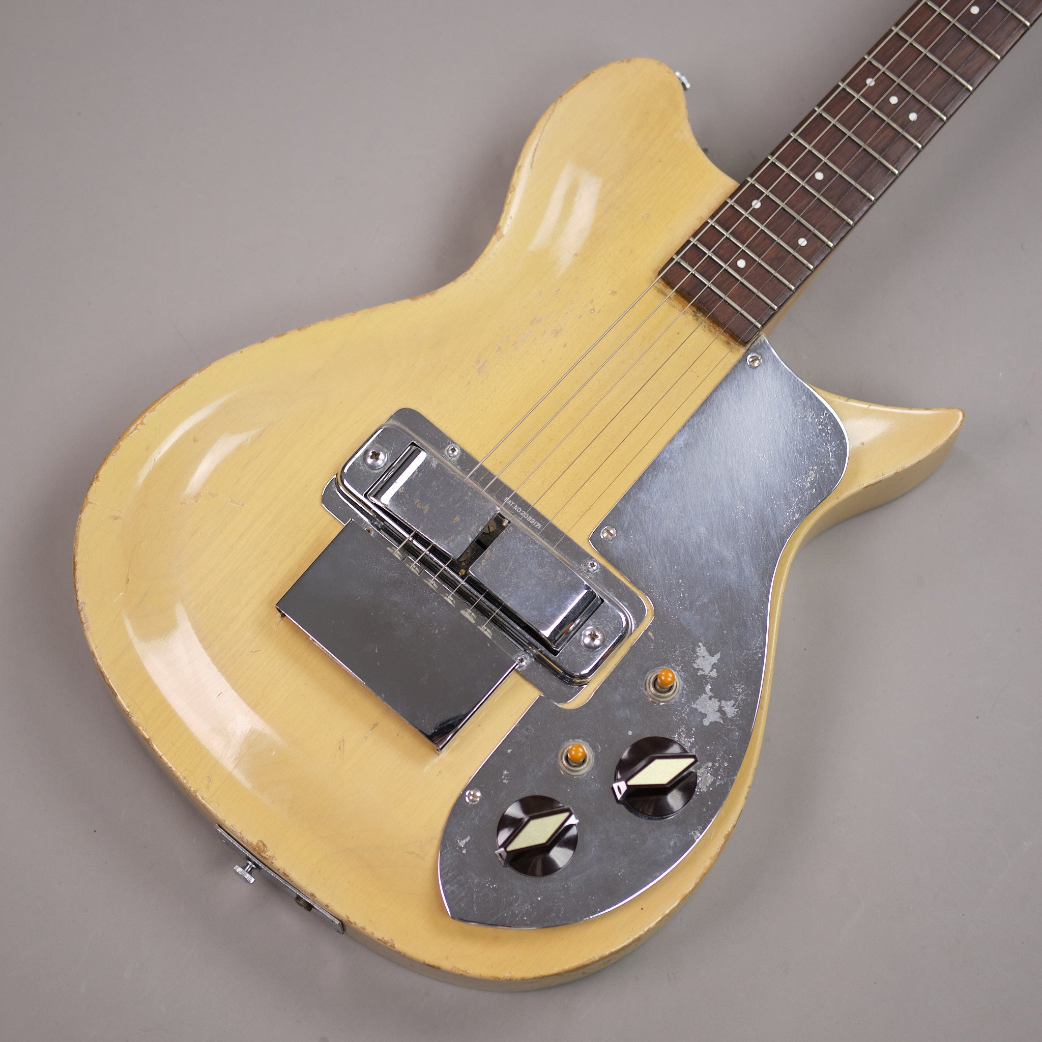 c1955 Rickenbacker Combo 800 (USA, Blonde, OHSC)