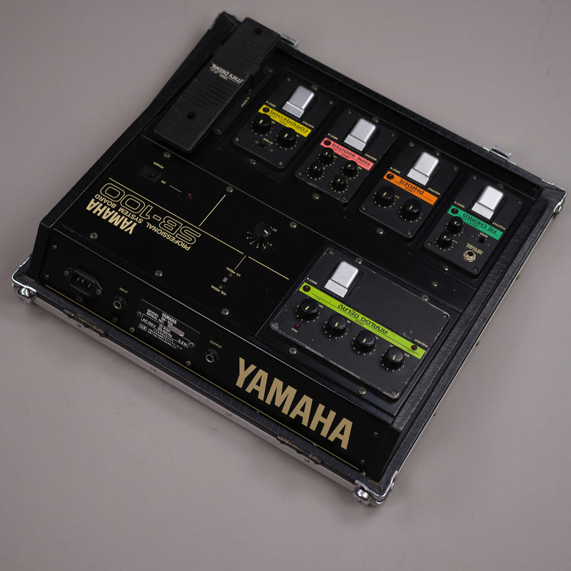 c1980s Yamaha SB-100 Professional System Board (Japan, Road Case, 110V)