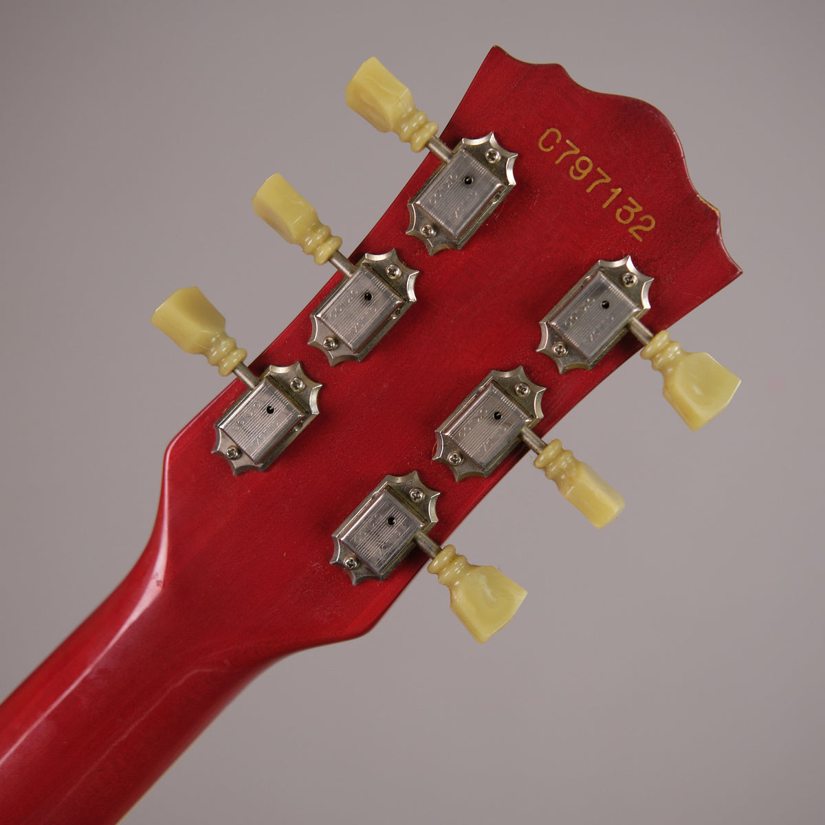 1979 Greco 'Les Paul Standard' EG-500 (Japan, Cherry Sunburst, HSC)