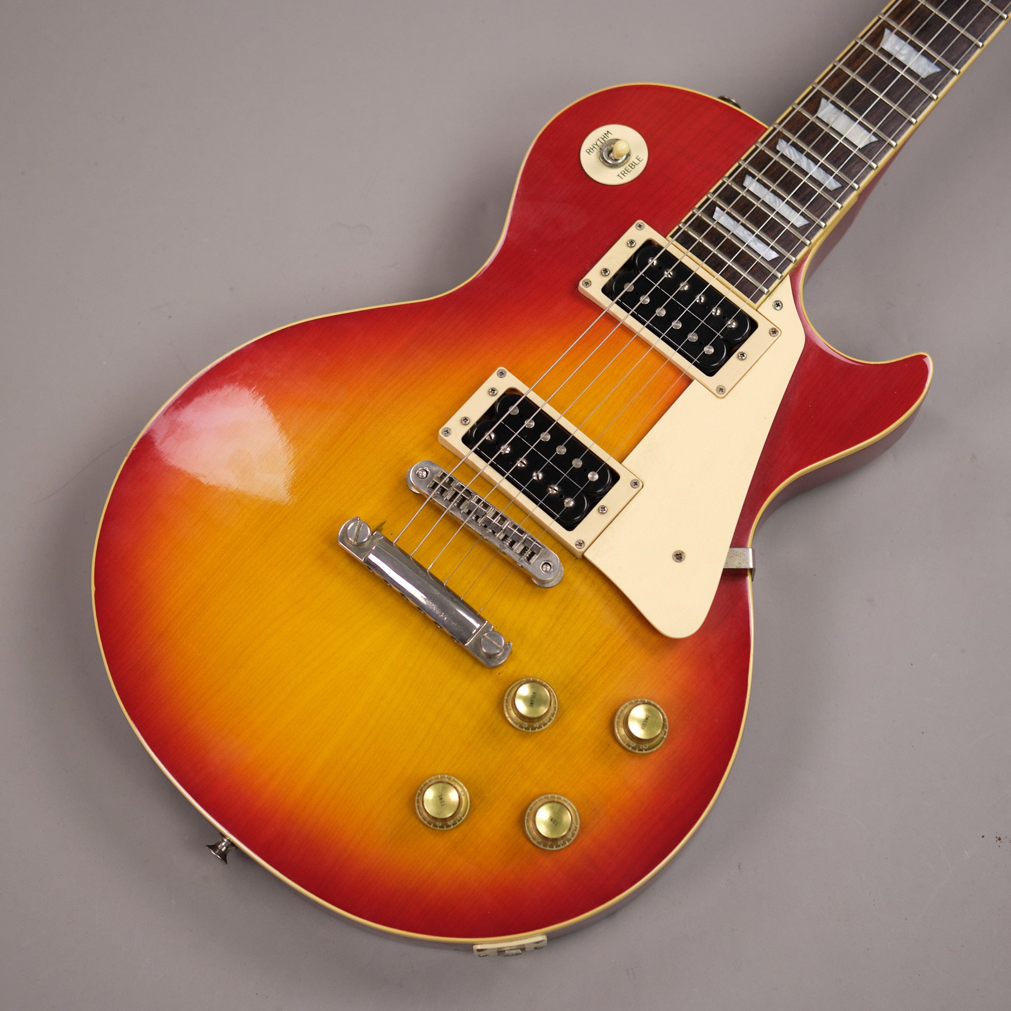 1979 Greco 'Les Paul Standard' EG-500 (Japan, Cherry Sunburst, HSC)