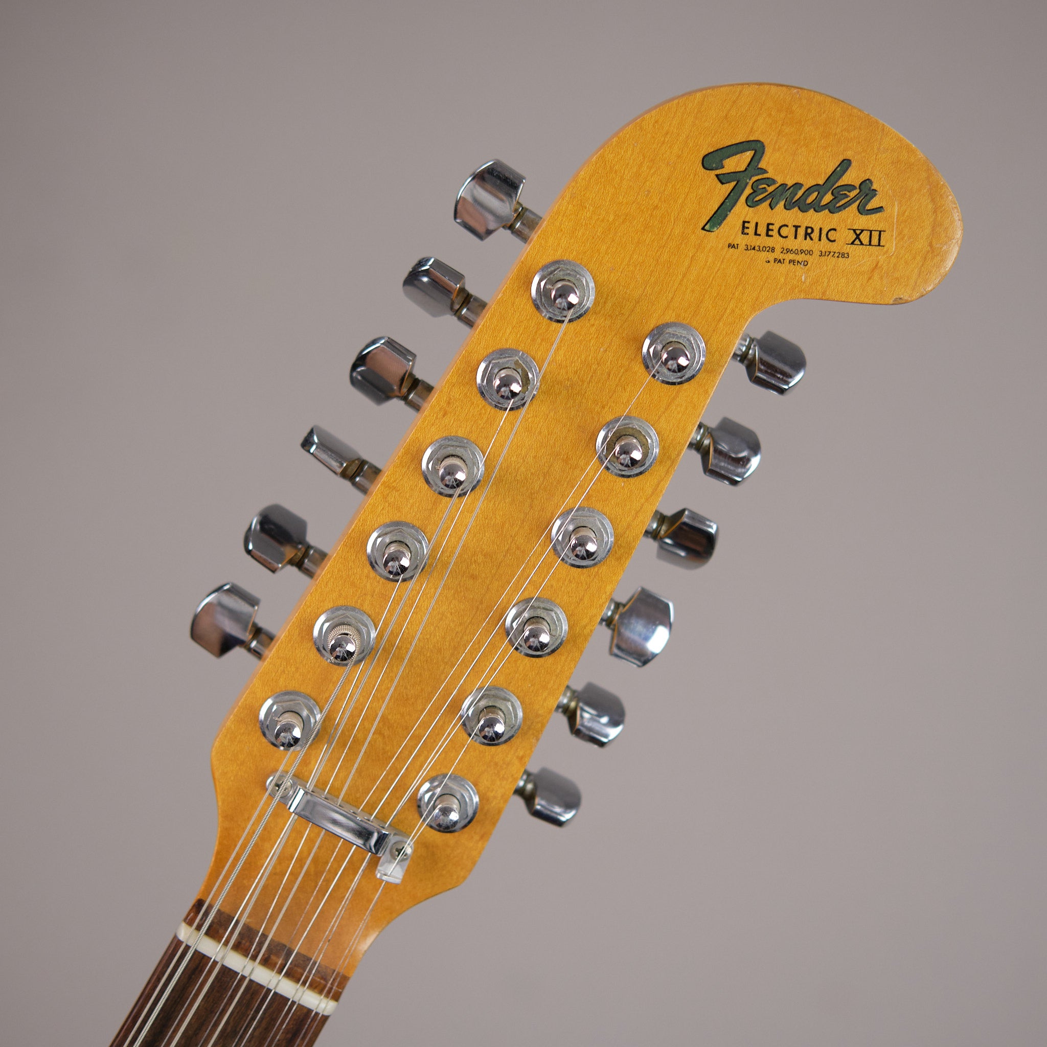 1966 Fender Electric XII 12 String (USA, Sunburst, HSC)