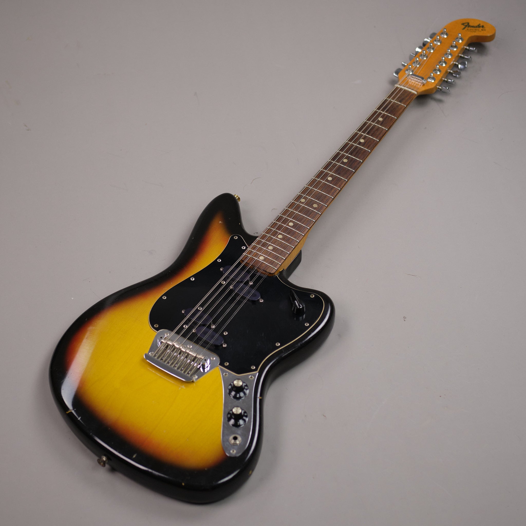 1966 Fender Electric XII 12 String (USA, Sunburst, HSC)