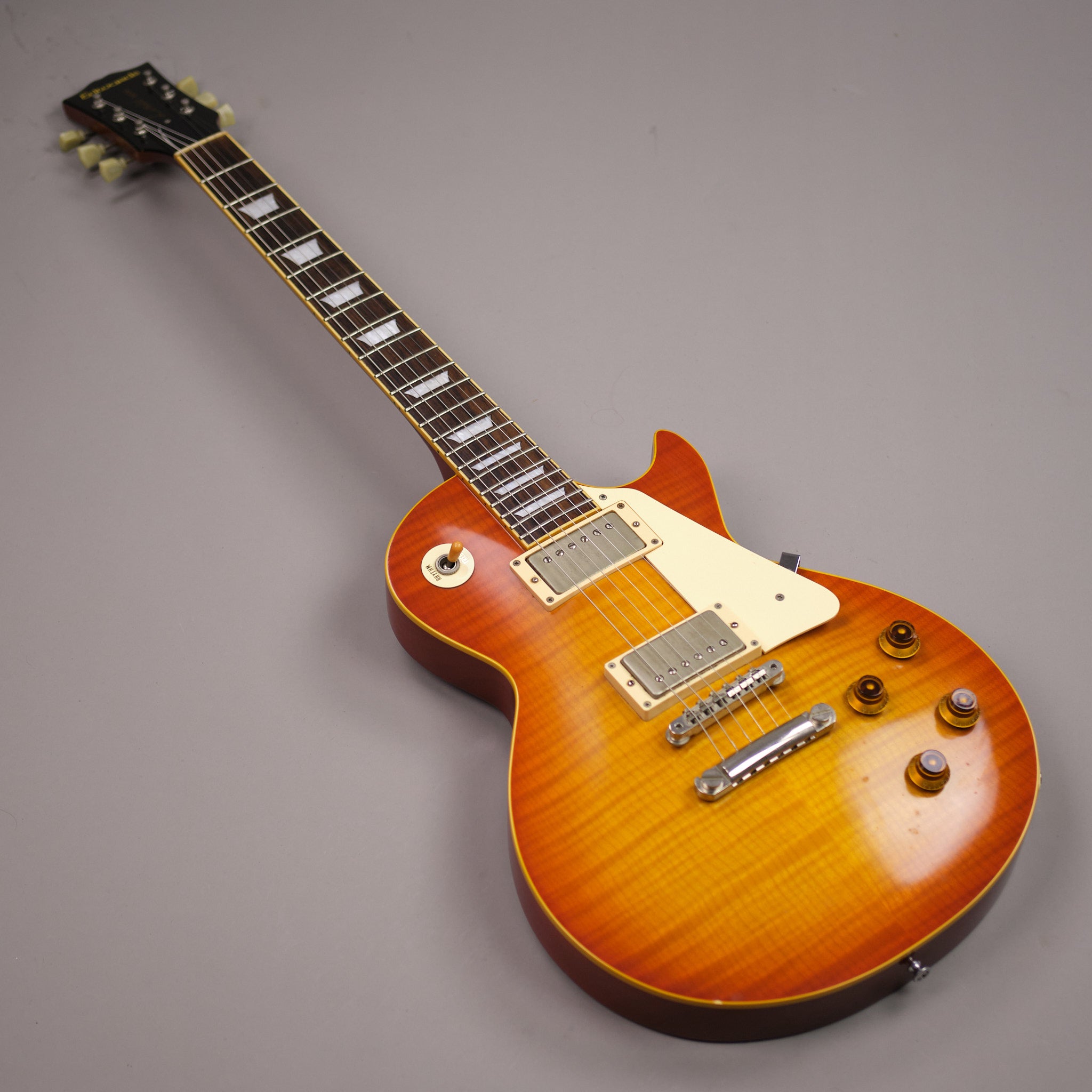 2007 Edwards Les Paul Limited (Japan, Sunburst)