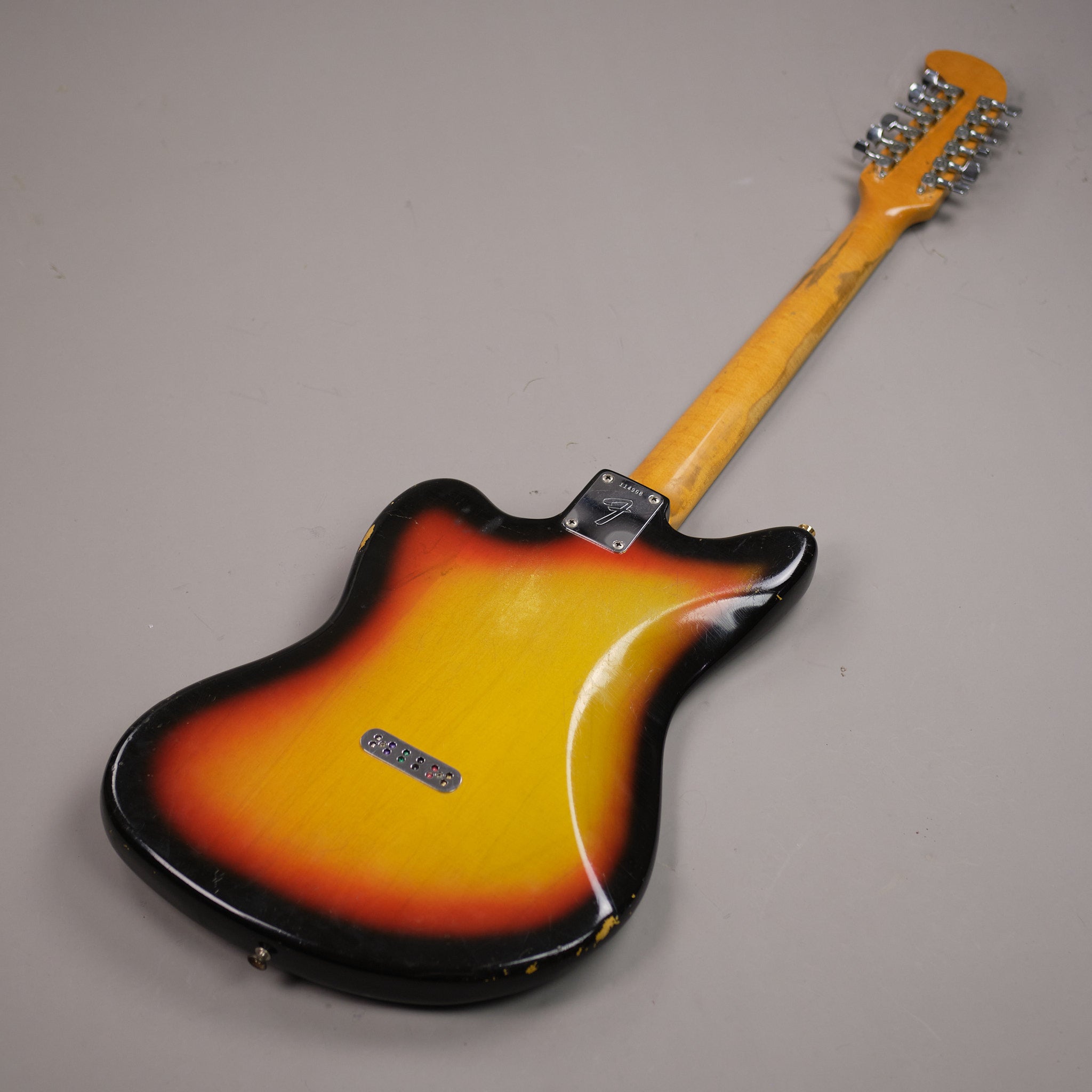 1966 Fender Electric XII 12 String (USA, Sunburst, HSC)