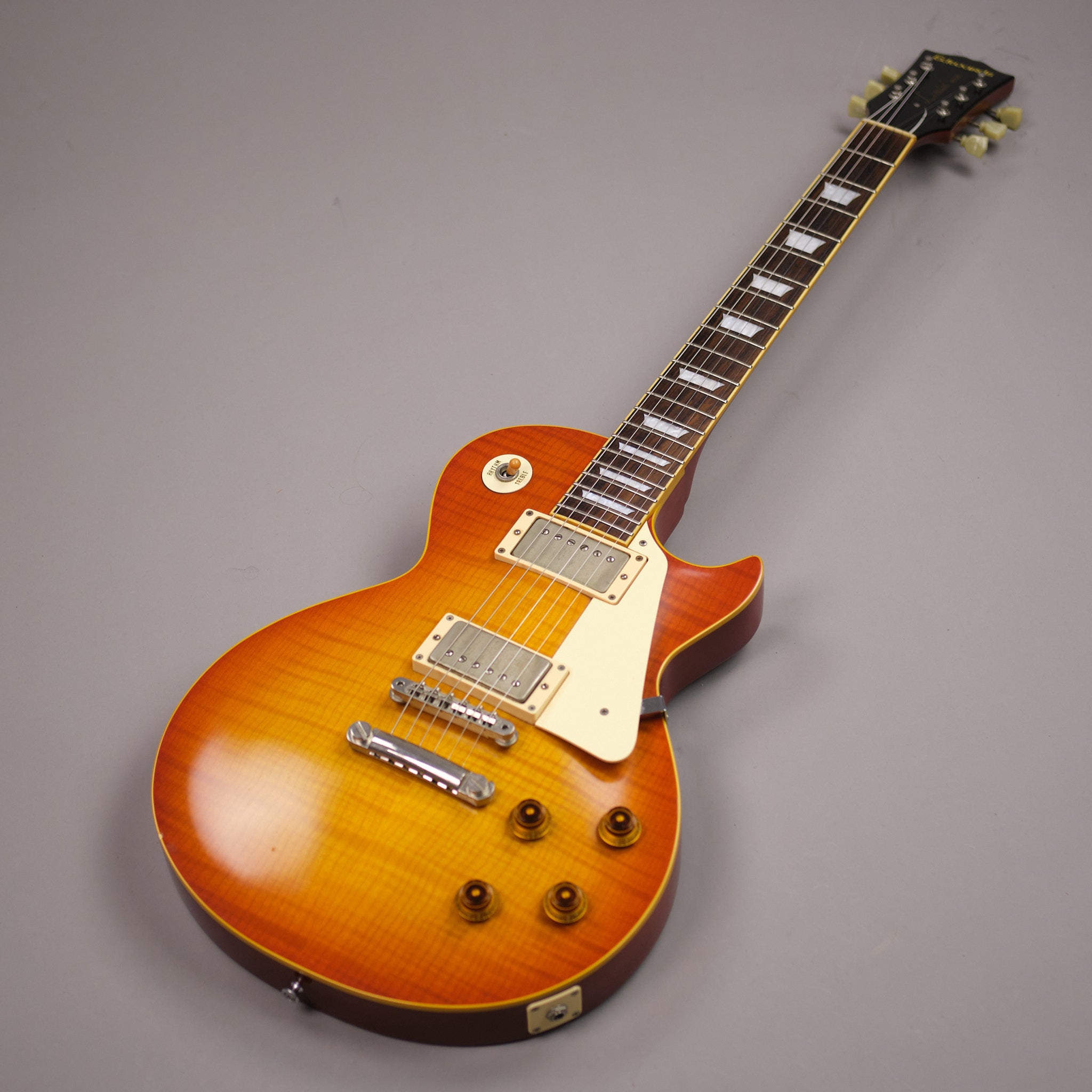 2007 Edwards Les Paul Limited (Japan, Sunburst)