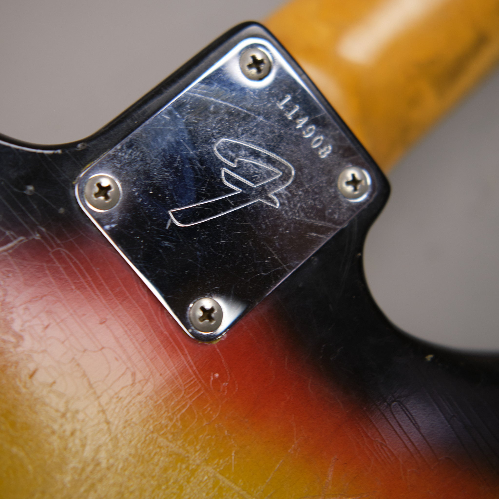 1966 Fender Electric XII 12 String (USA, Sunburst, HSC)